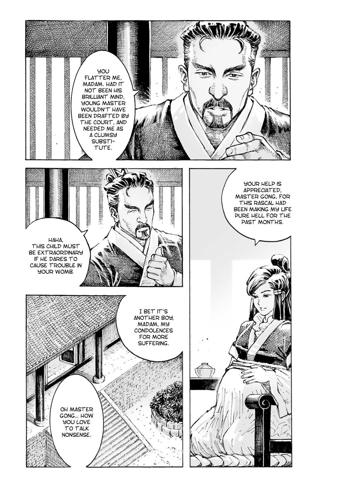 The Ravages of Time Chapter 532 page 4 - Chapter 532: Waiting Until Life is Wasted Away