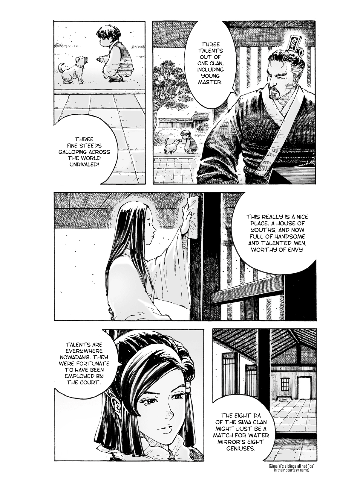 The Ravages of Time Chapter 532 page 5 - Chapter 532: Waiting Until Life is Wasted Away
