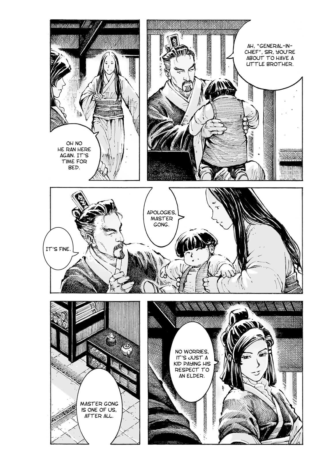 The Ravages of Time Chapter 532 page 7 - Chapter 532: Waiting Until Life is Wasted Away