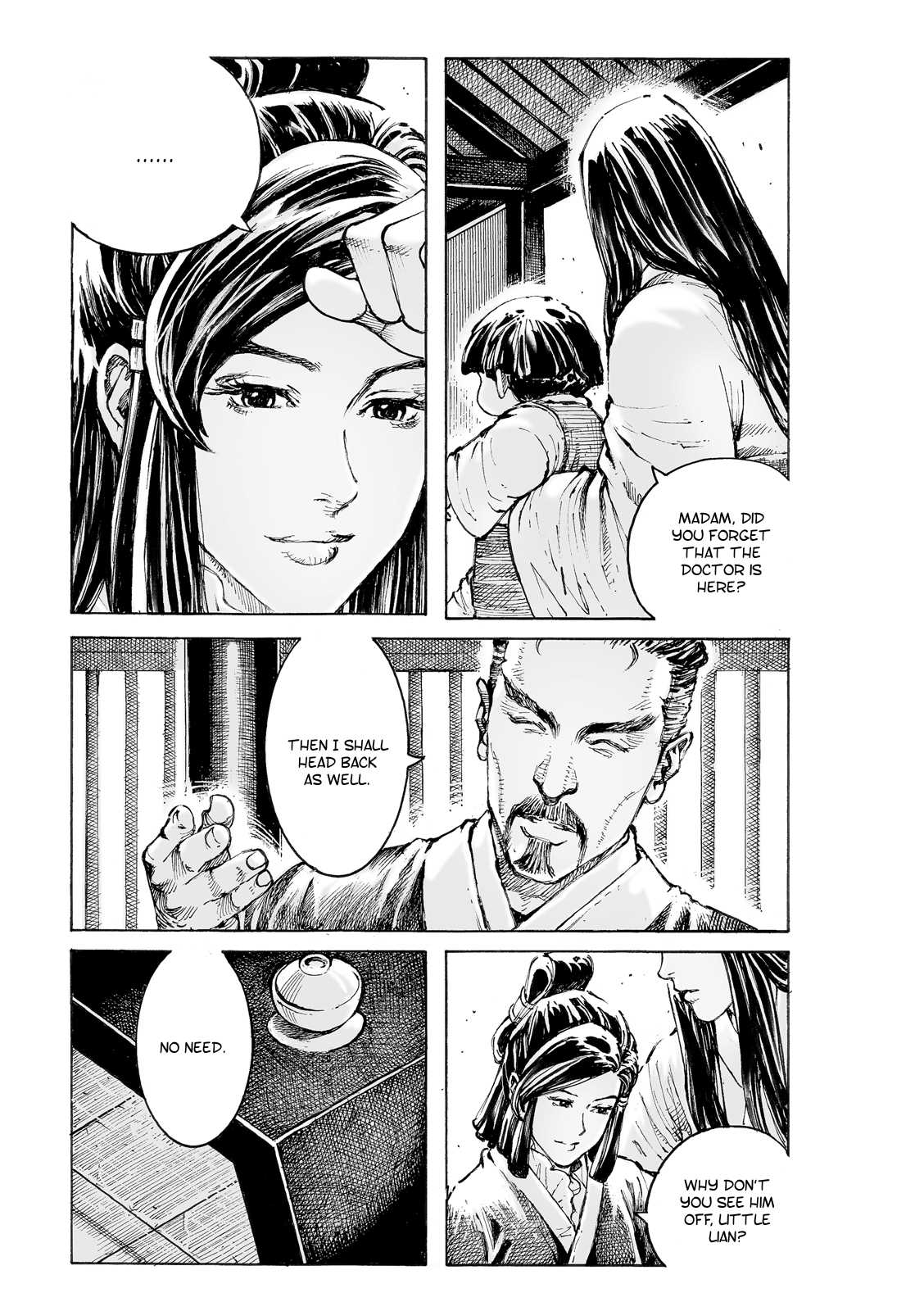 The Ravages of Time Chapter 532 page 8 - Chapter 532: Waiting Until Life is Wasted Away