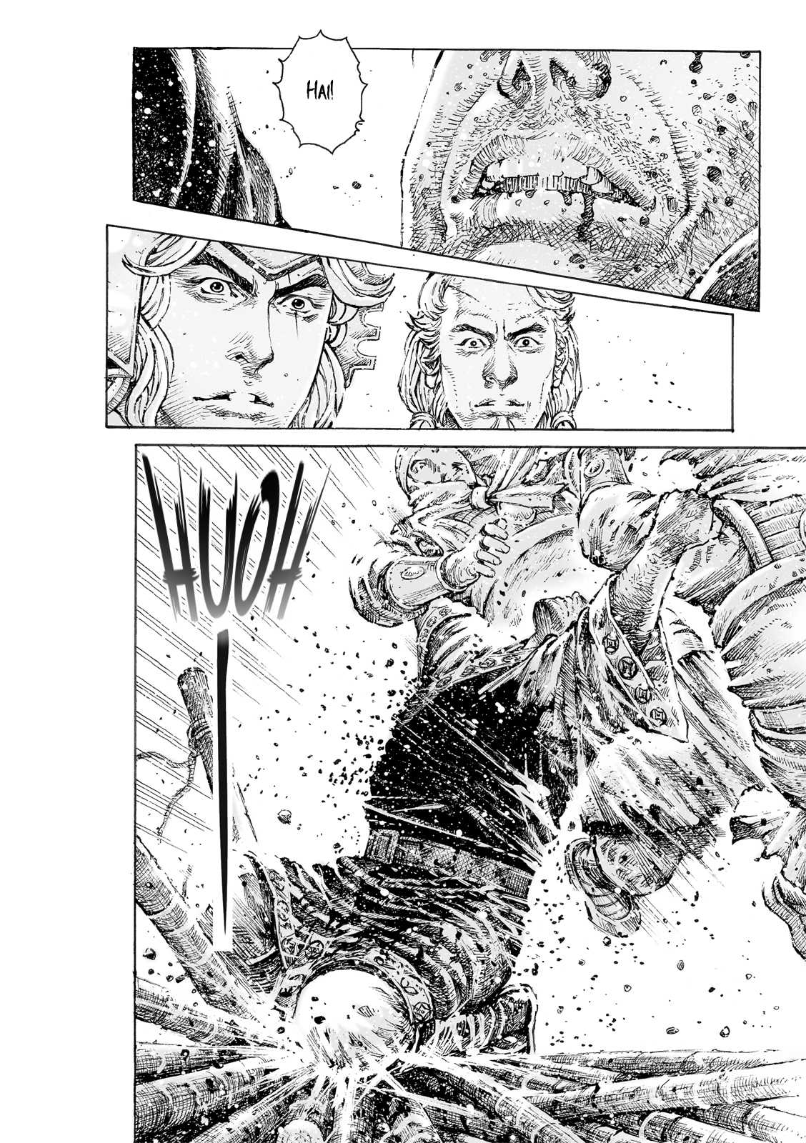 The Ravages of Time Chapter 533 page 12 - Chapter 533: Lightly Floats The Swan Goose Feather