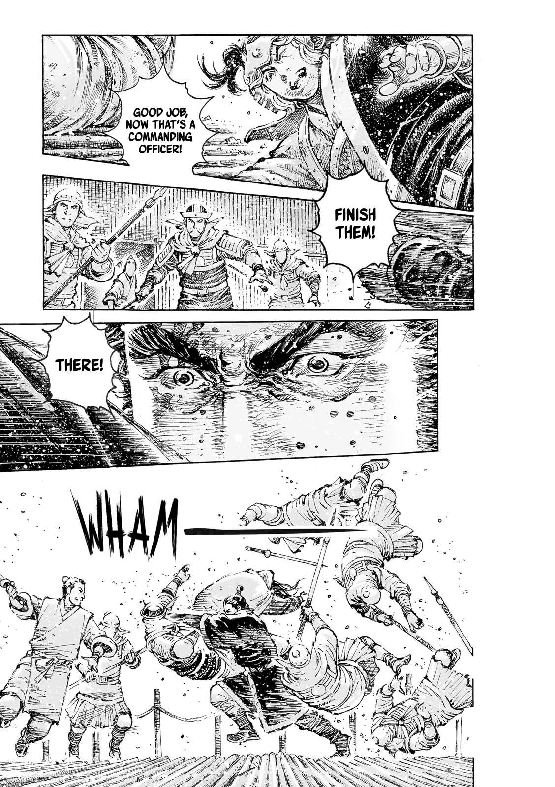 The Ravages of Time Chapter 533 page 15 - Chapter 533: Lightly Floats The Swan Goose Feather