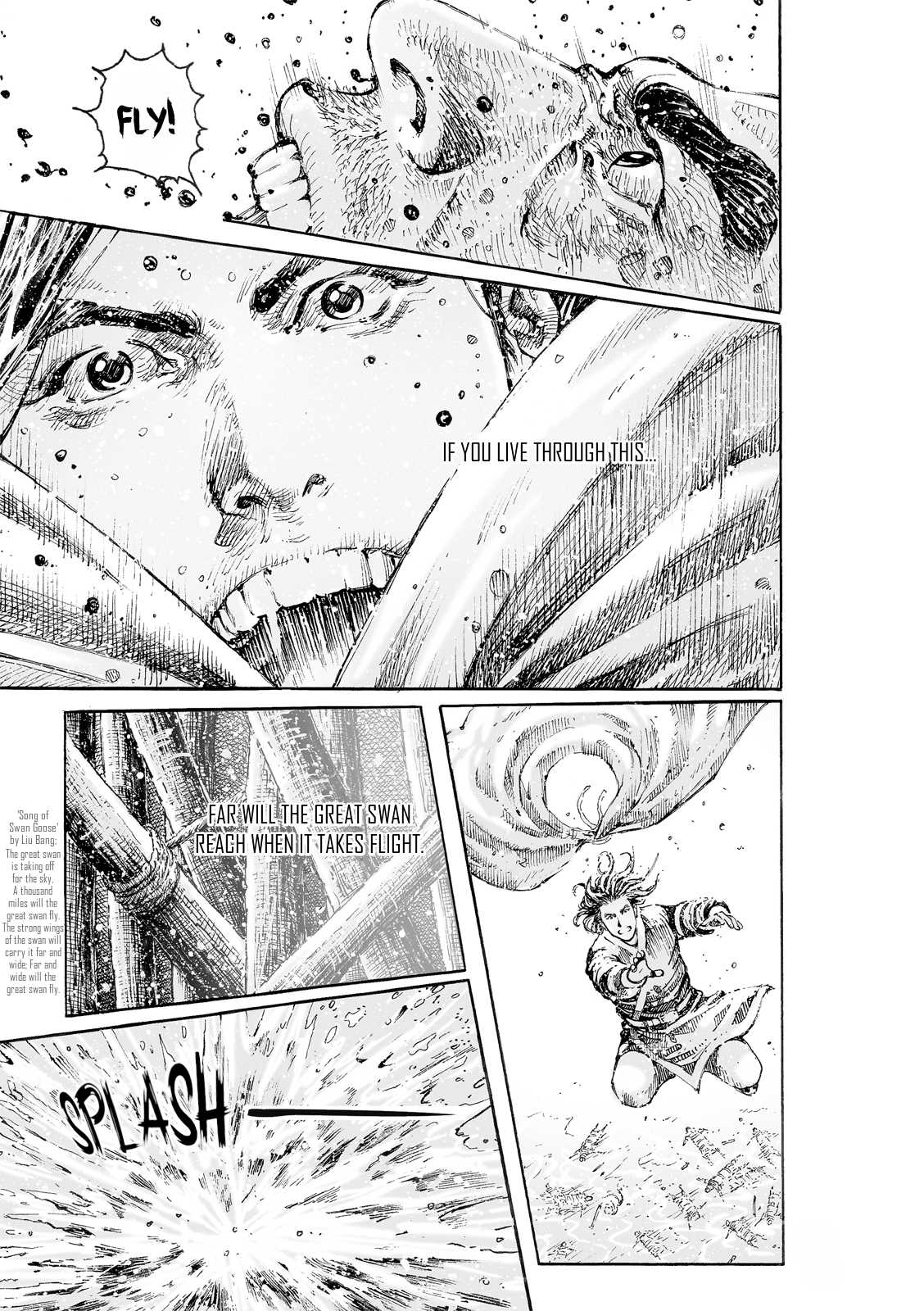 The Ravages of Time Chapter 533 page 19 - Chapter 533: Lightly Floats The Swan Goose Feather