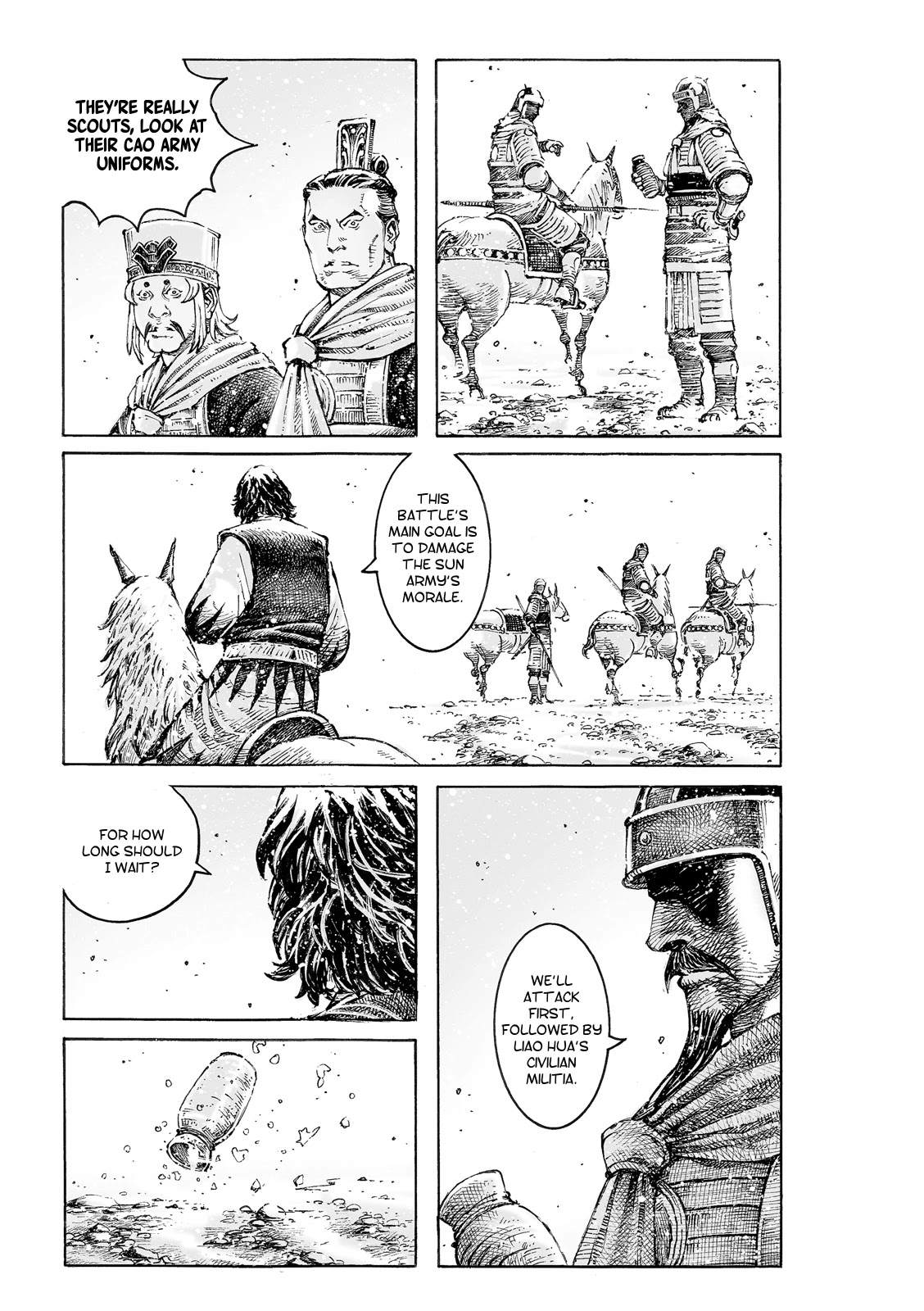 The Ravages of Time Chapter 534 page 10 - Chapter 534: Only Once