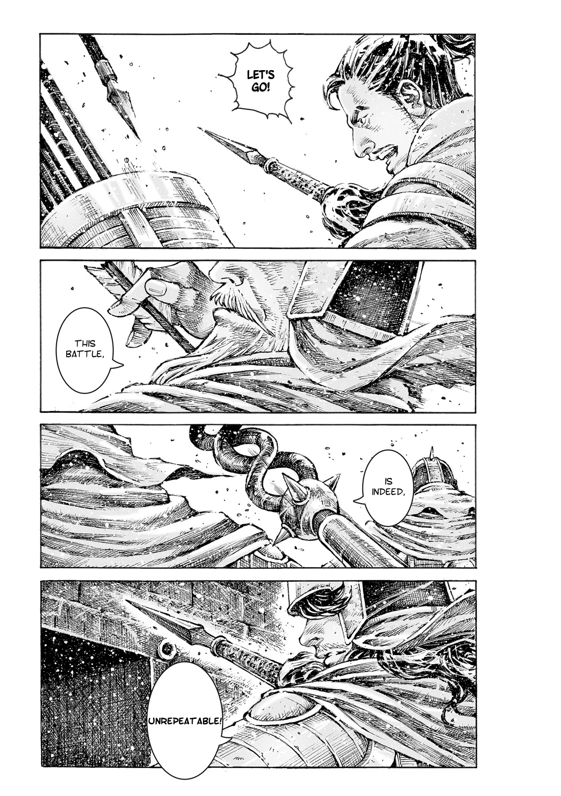 The Ravages of Time Chapter 534 page 20 - Chapter 534: Only Once
