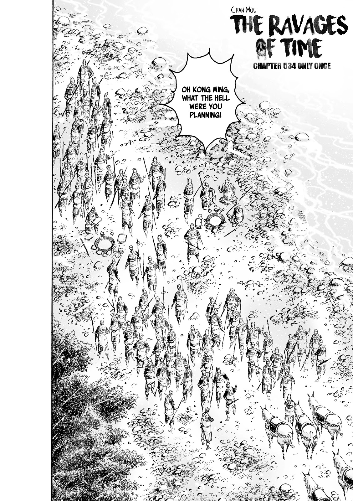 The Ravages of Time Chapter 534 page 3 - Chapter 534: Only Once