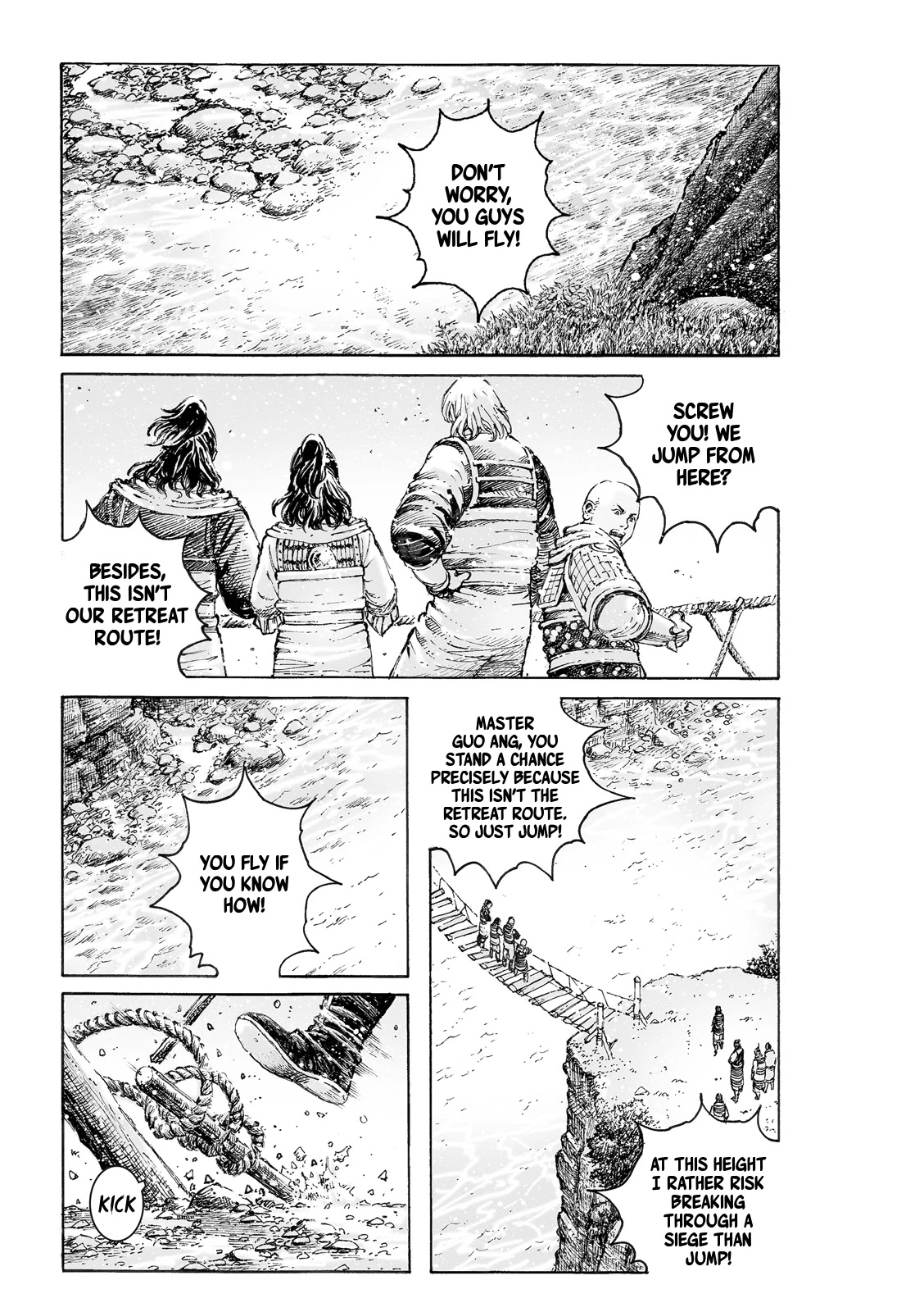 The Ravages of Time Chapter 535 page 2 - Chapter 535: Leap Beyond Death