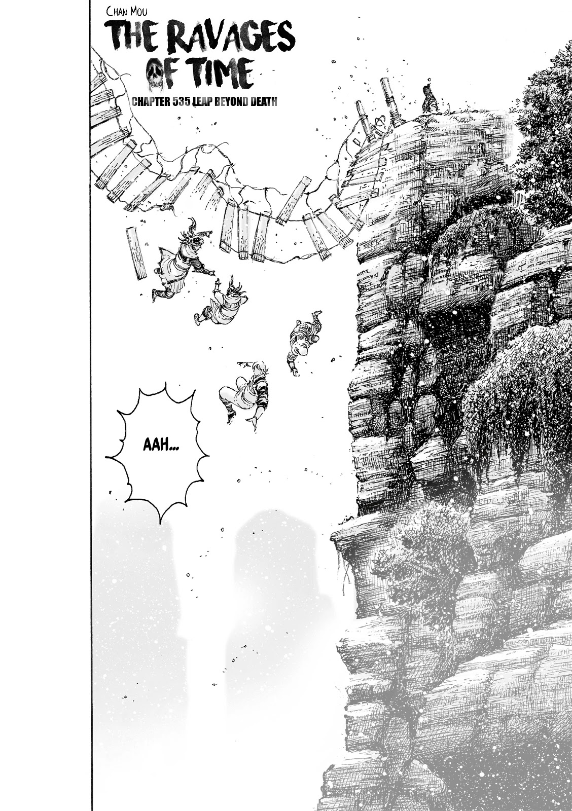 The Ravages of Time Chapter 535 page 3 - Chapter 535: Leap Beyond Death