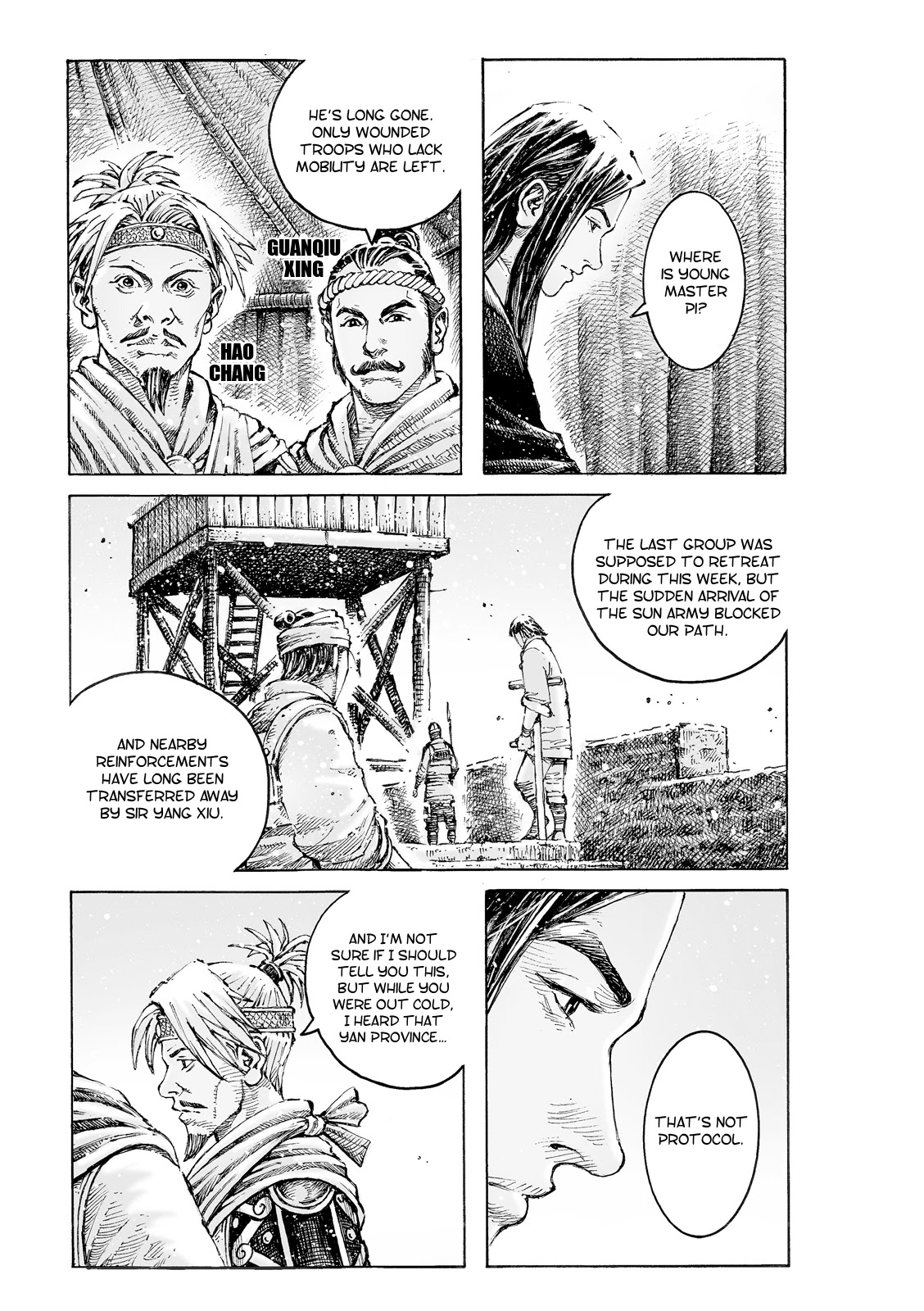 The Ravages of Time Chapter 535 page 8 - Chapter 535: Leap Beyond Death