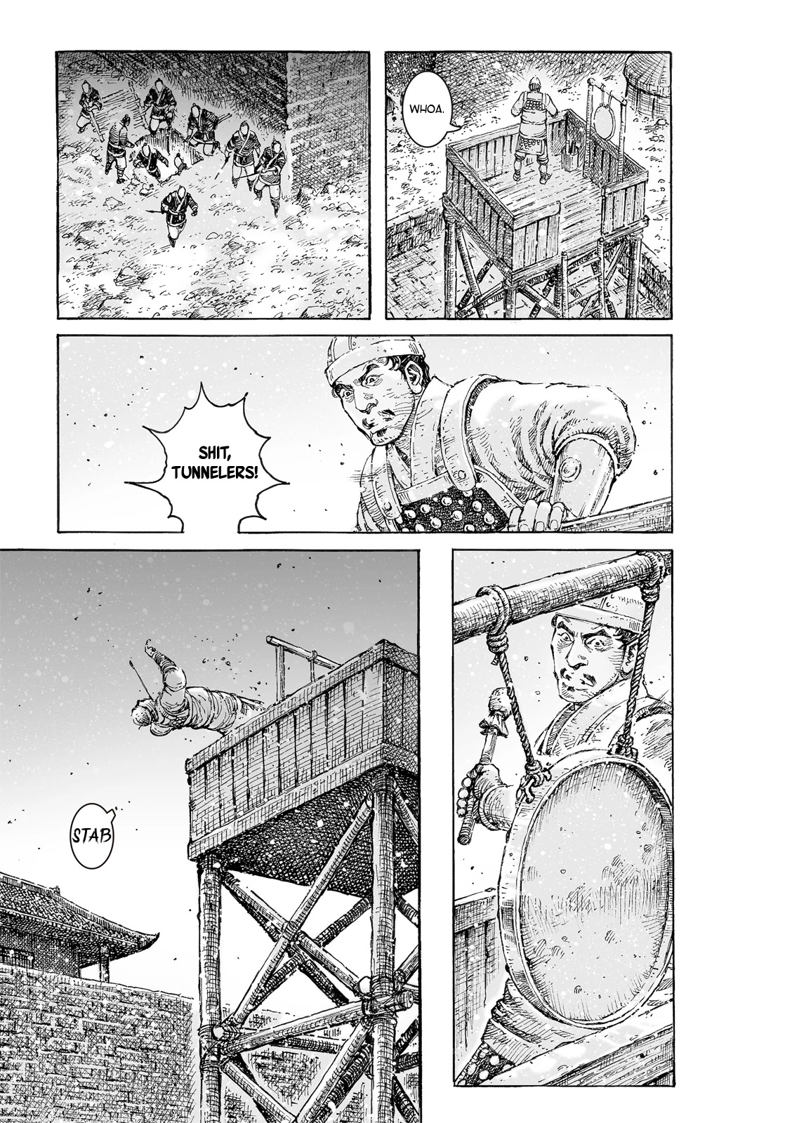 The Ravages of Time Chapter 536 page 12 - Chapter 536: The Softest Becomes The Hardest