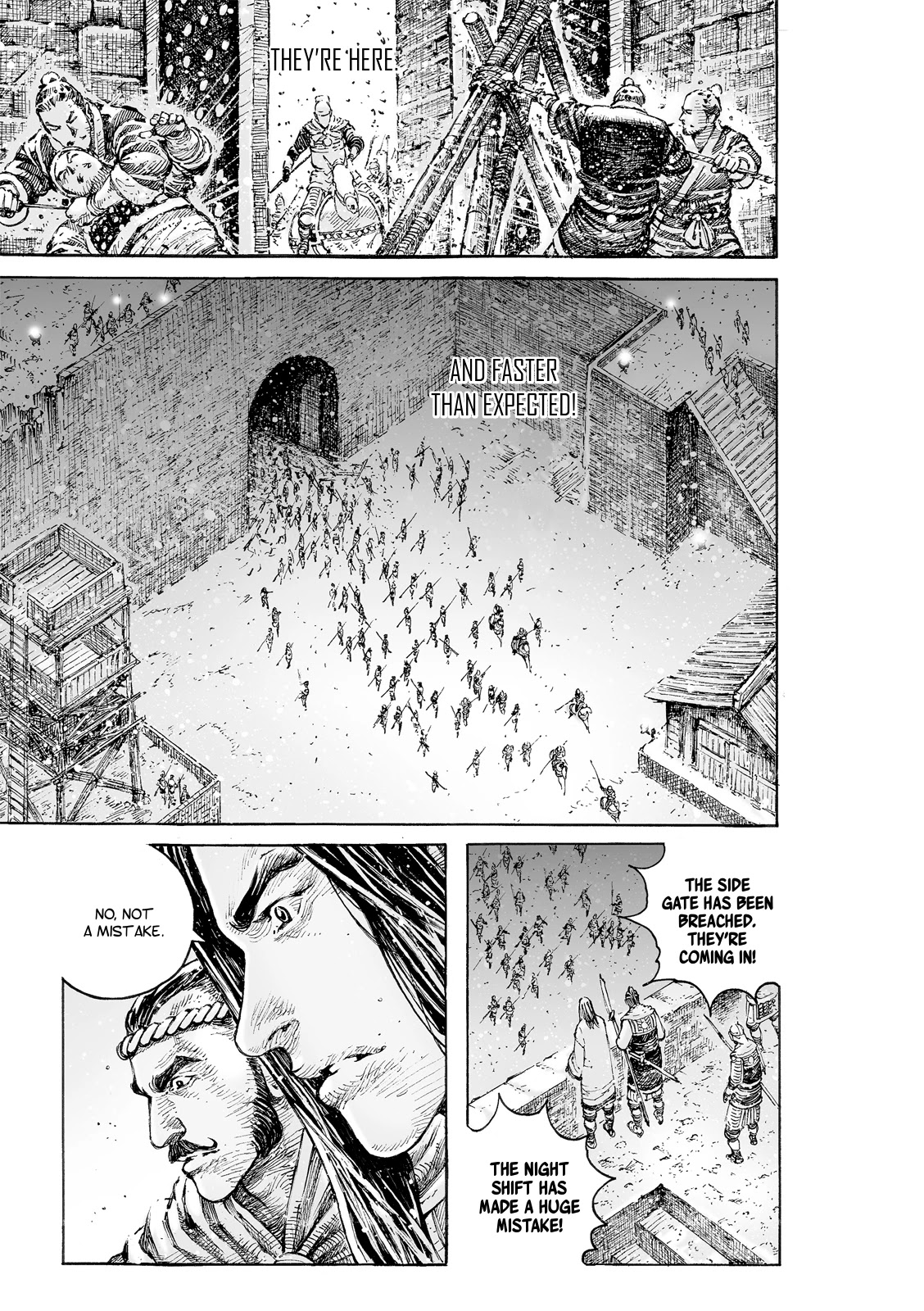 The Ravages of Time Chapter 536 page 16 - Chapter 536: The Softest Becomes The Hardest