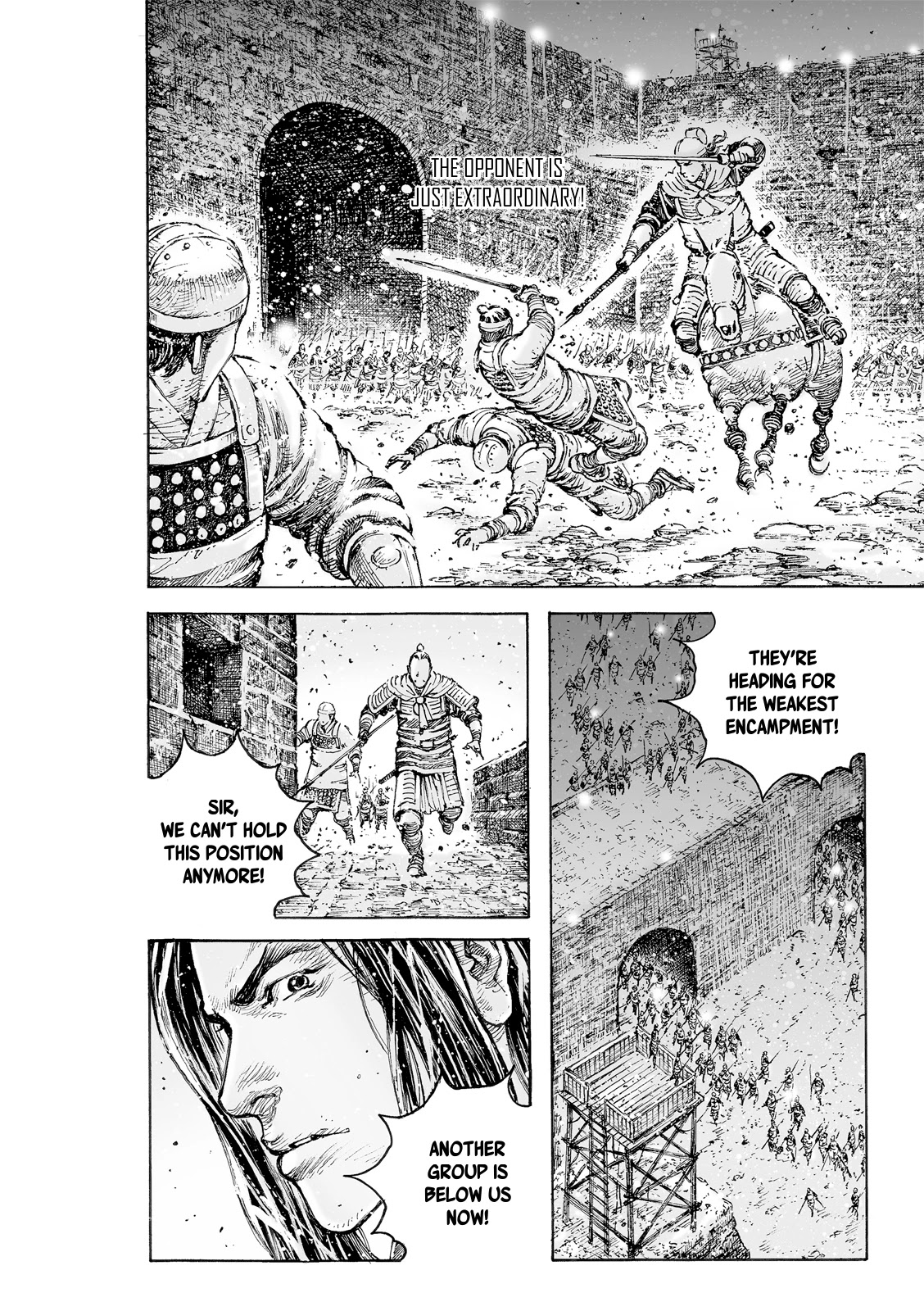 The Ravages of Time Chapter 536 page 17 - Chapter 536: The Softest Becomes The Hardest