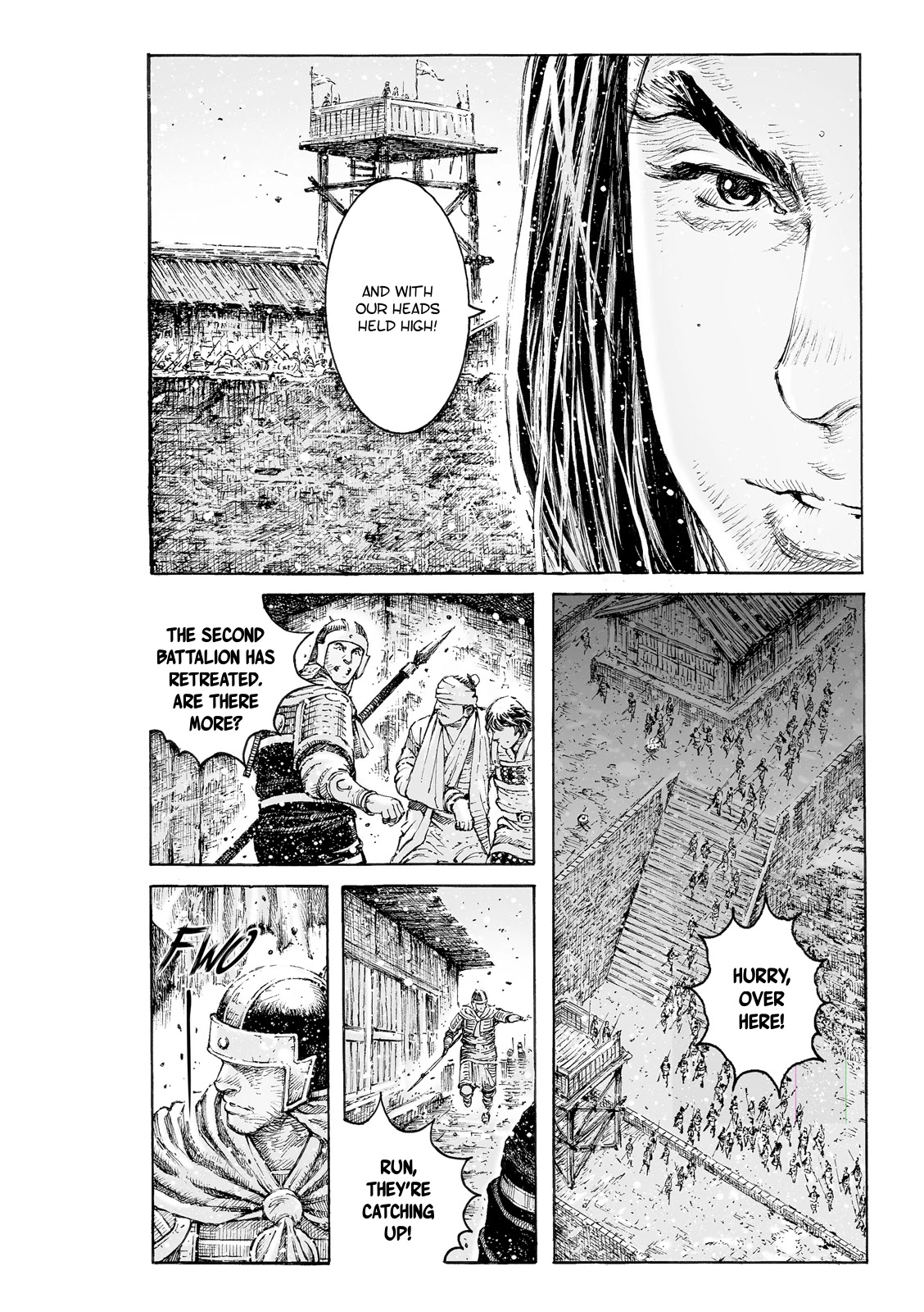 The Ravages of Time Chapter 536 page 21 - Chapter 536: The Softest Becomes The Hardest
