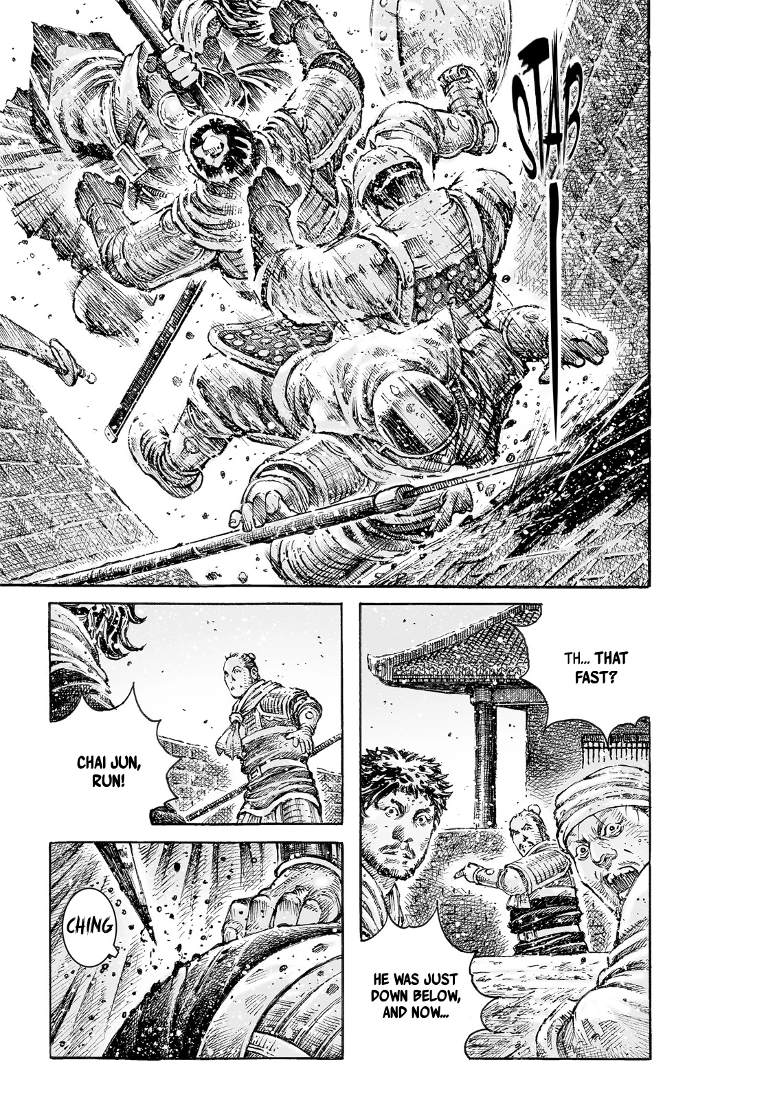 The Ravages of Time Chapter 536 page 22 - Chapter 536: The Softest Becomes The Hardest