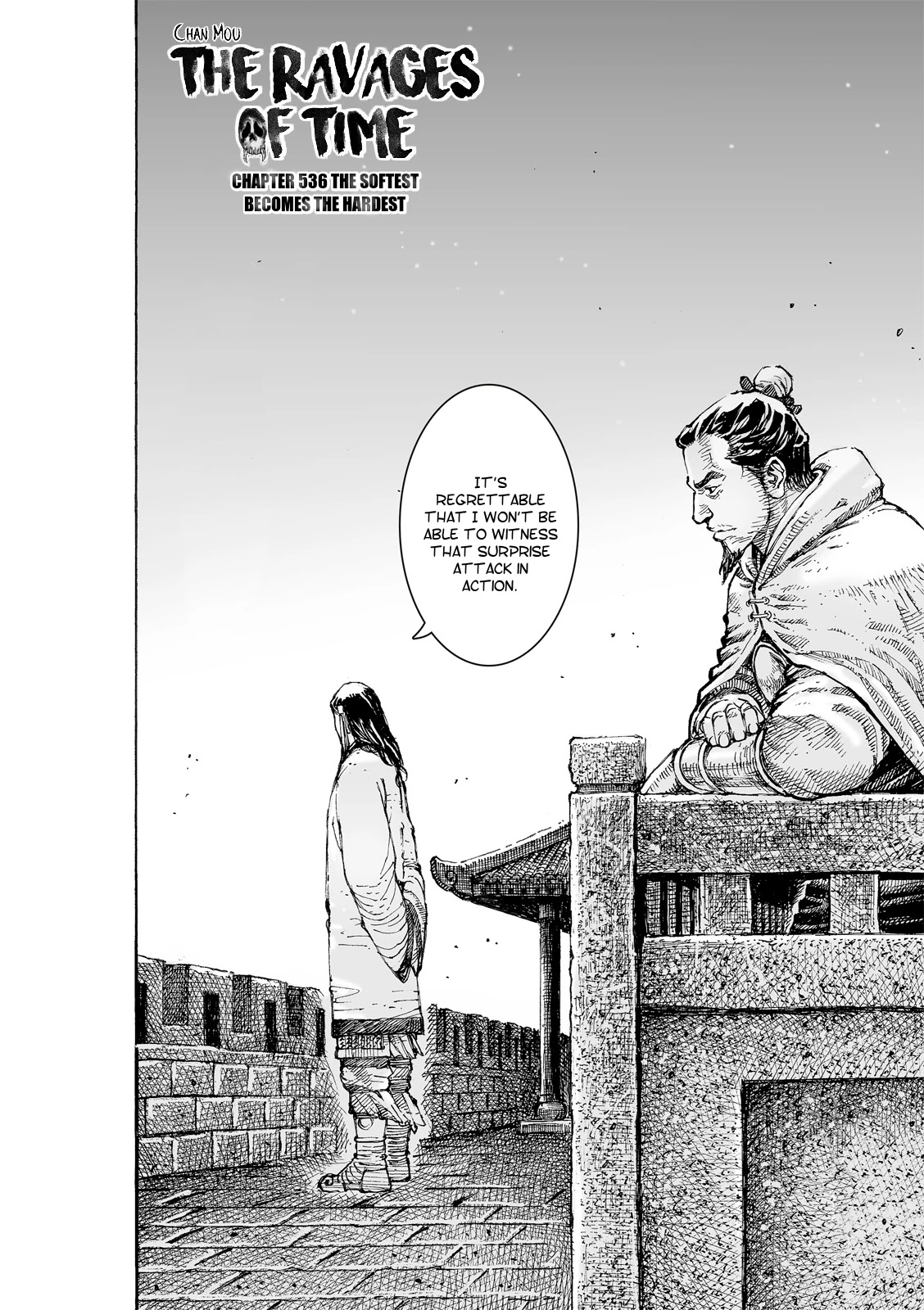 The Ravages of Time Chapter 536 page 3 - Chapter 536: The Softest Becomes The Hardest