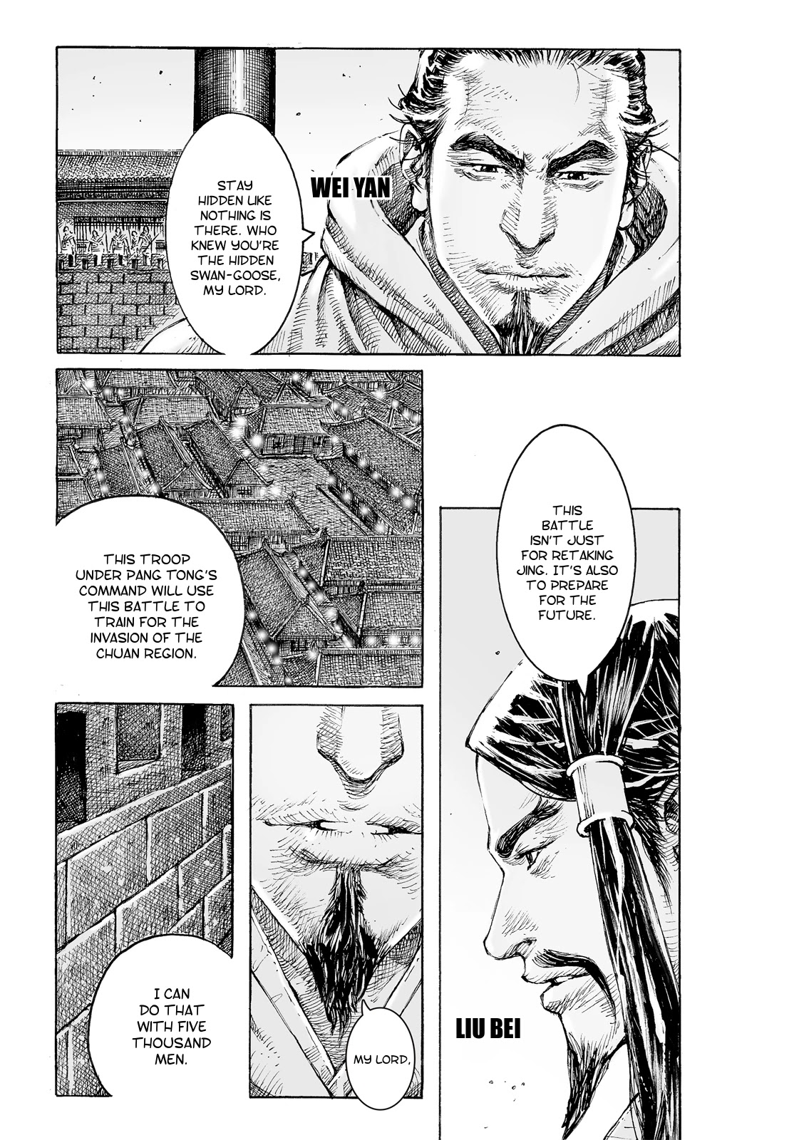 The Ravages of Time Chapter 536 page 4 - Chapter 536: The Softest Becomes The Hardest