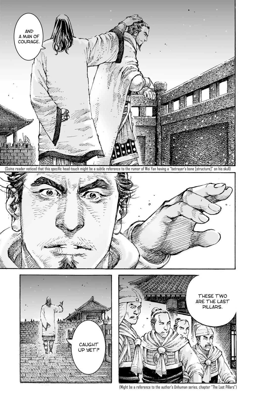 The Ravages of Time Chapter 536 page 6 - Chapter 536: The Softest Becomes The Hardest