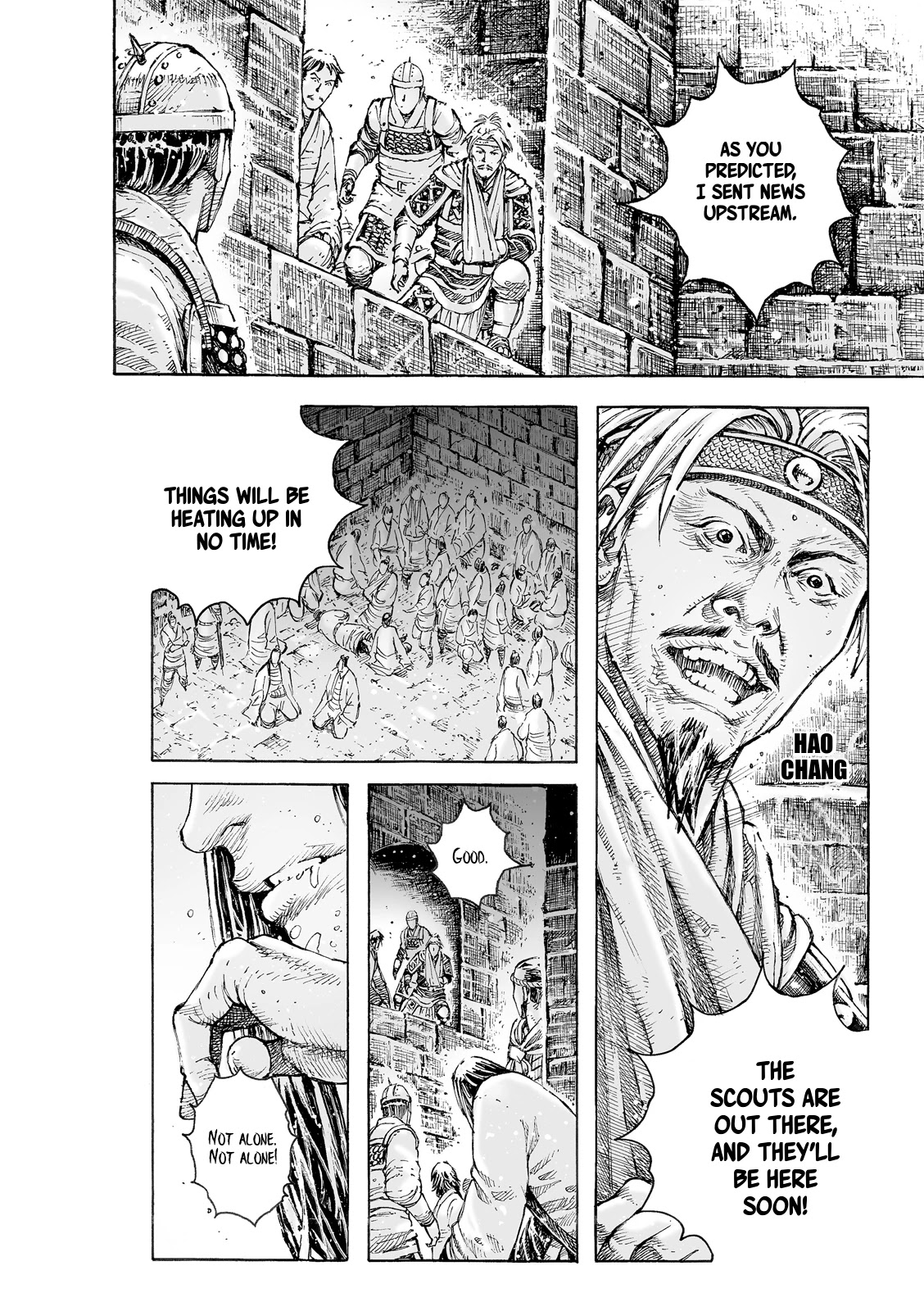The Ravages of Time Chapter 537 page 18 - Chapter 537: Ice And Charcoal In the Same Vessel