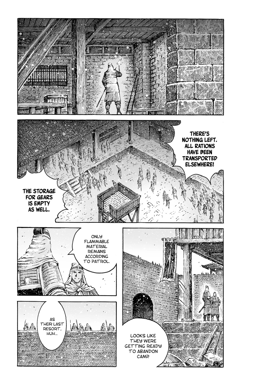 The Ravages of Time Chapter 537 page 2 - Chapter 537: Ice And Charcoal In the Same Vessel