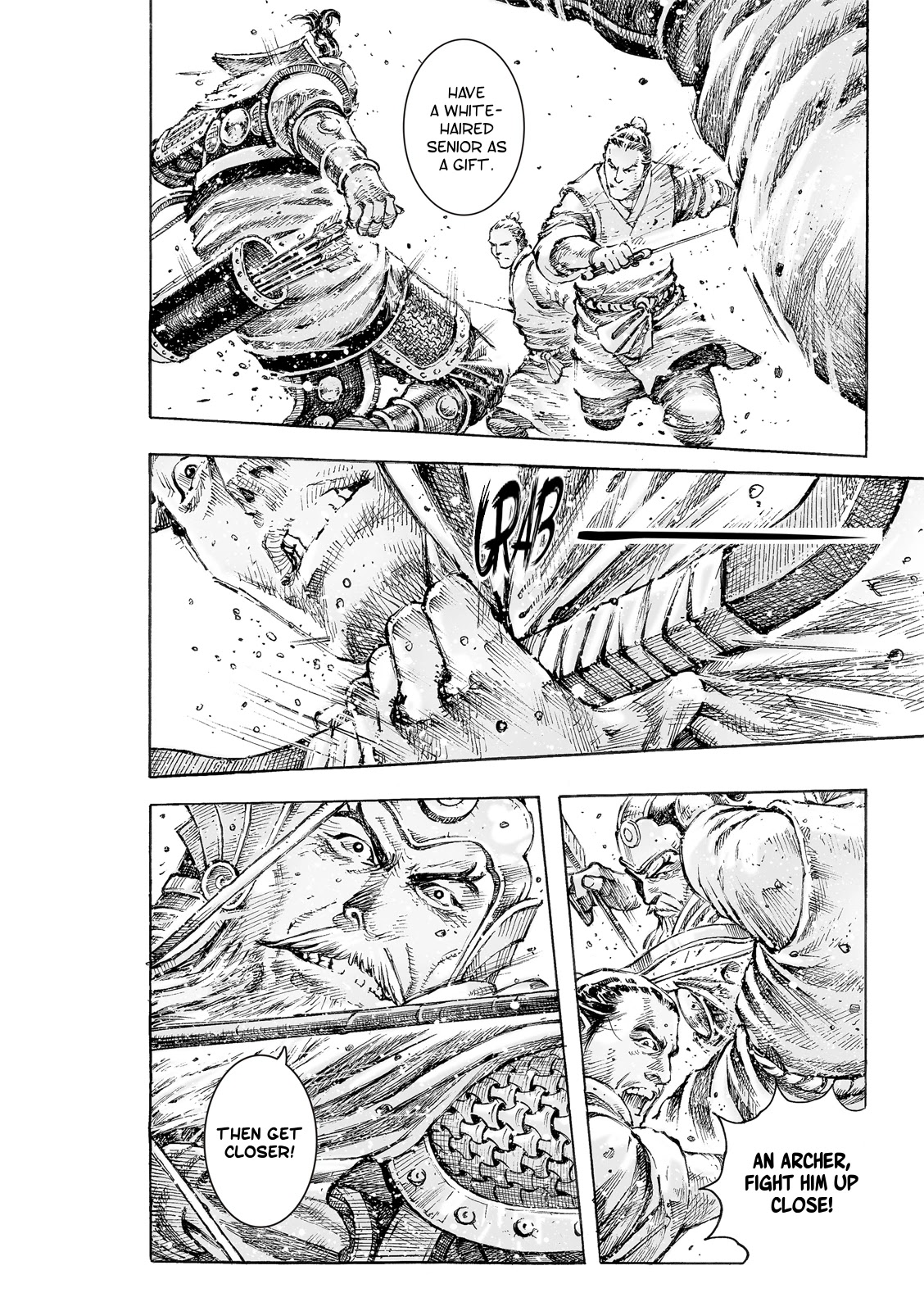 The Ravages of Time Chapter 538 page 14 - Chapter 538: Poetic And Picturesque