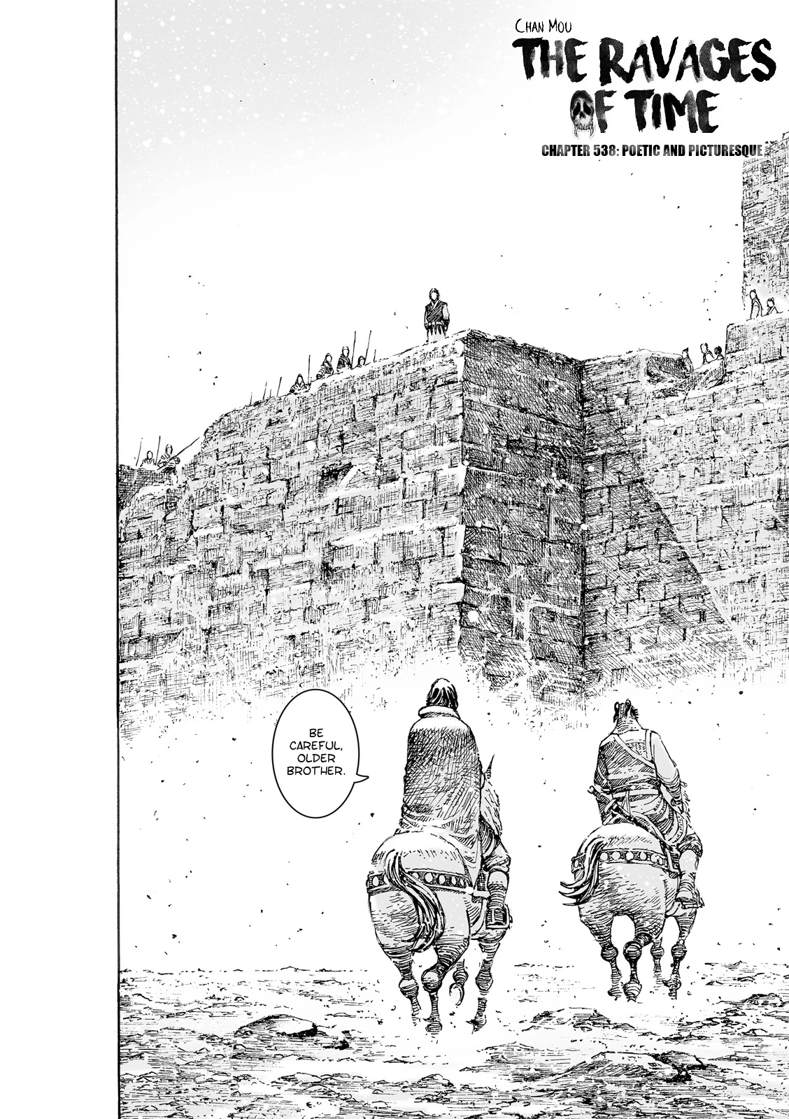 The Ravages of Time Chapter 538 page 3 - Chapter 538: Poetic And Picturesque