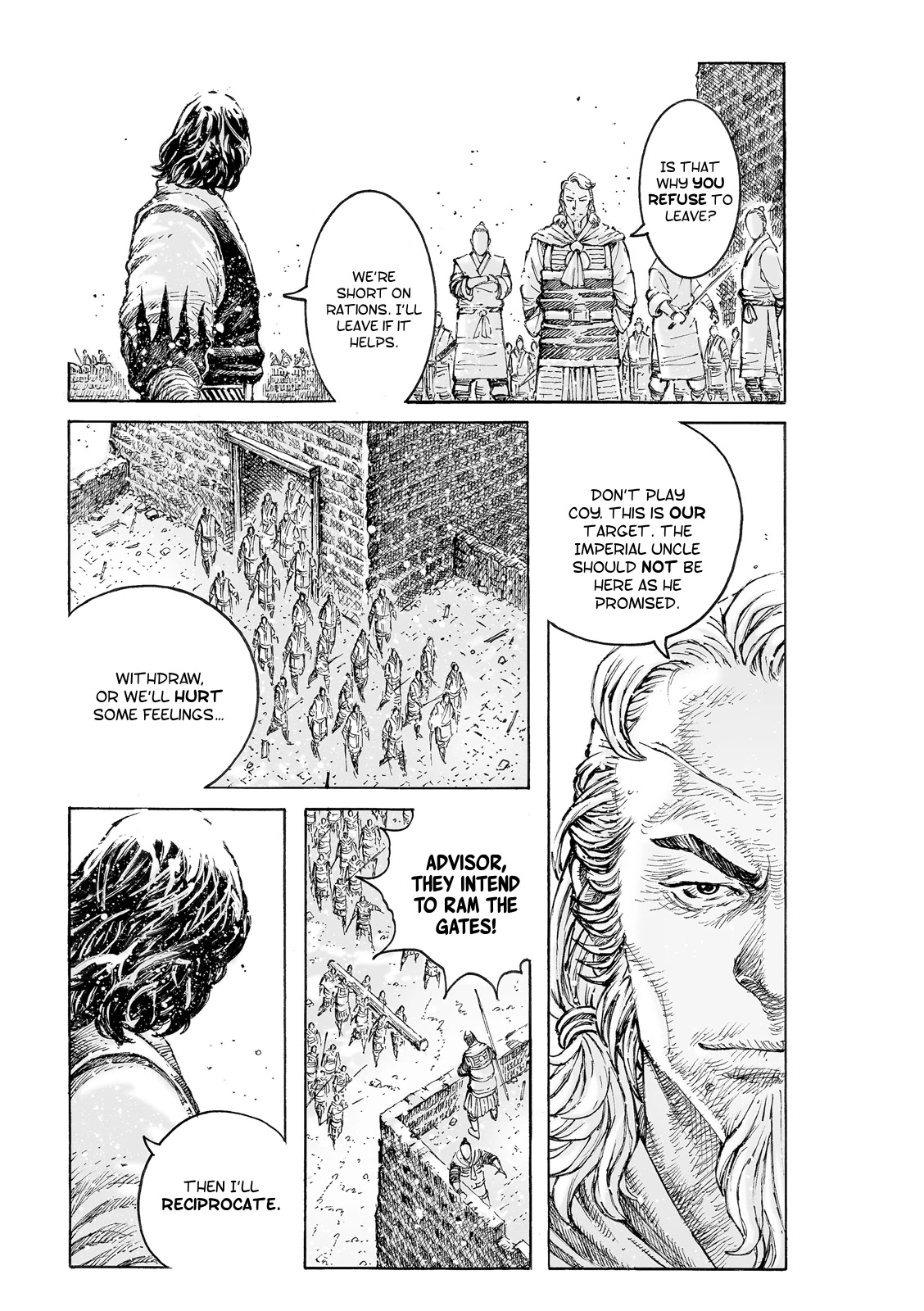 The Ravages of Time Chapter 538 page 6 - Chapter 538: Poetic And Picturesque