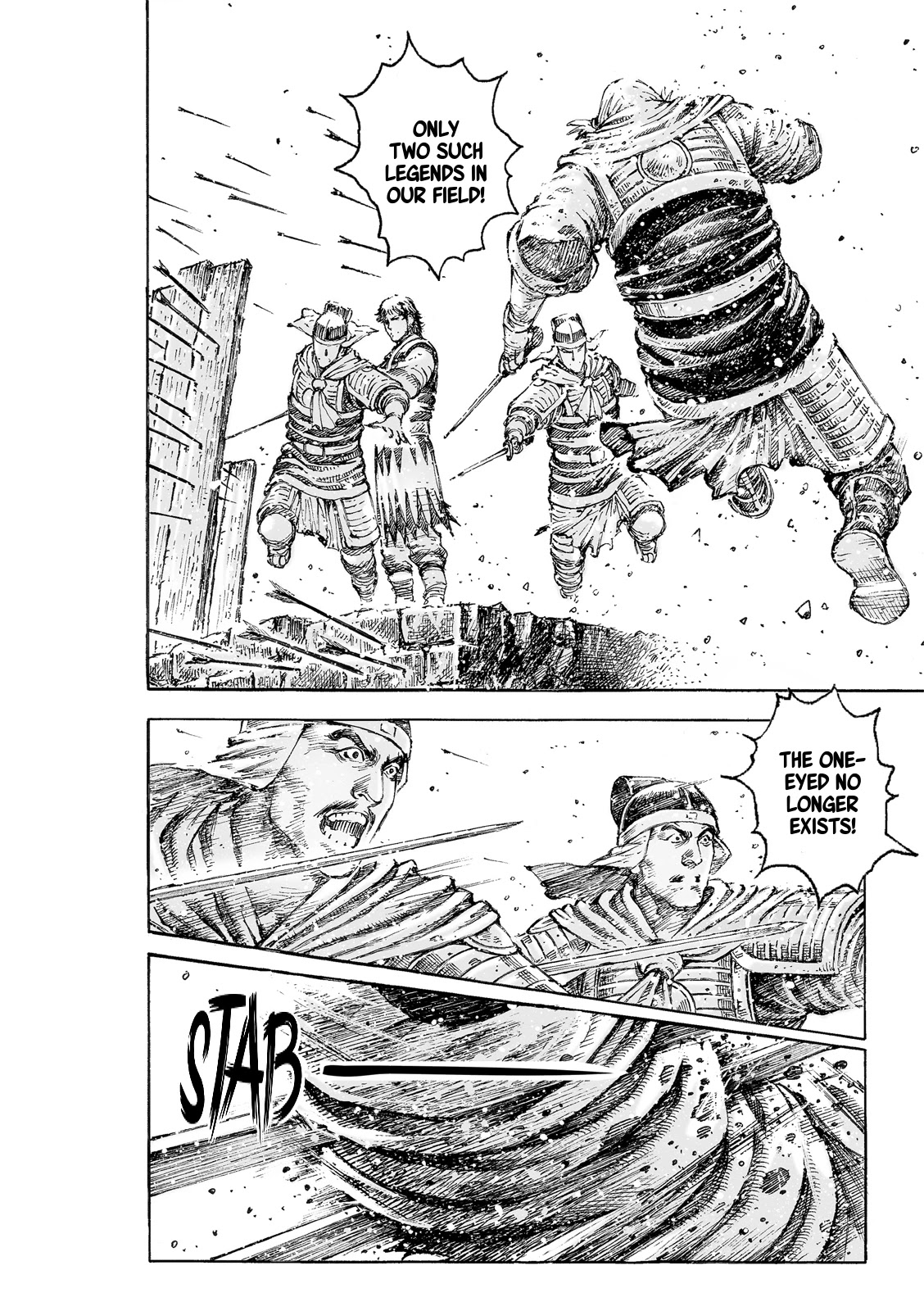 The Ravages of Time Chapter 539 page 16 - Chapter 539: Dead Legends