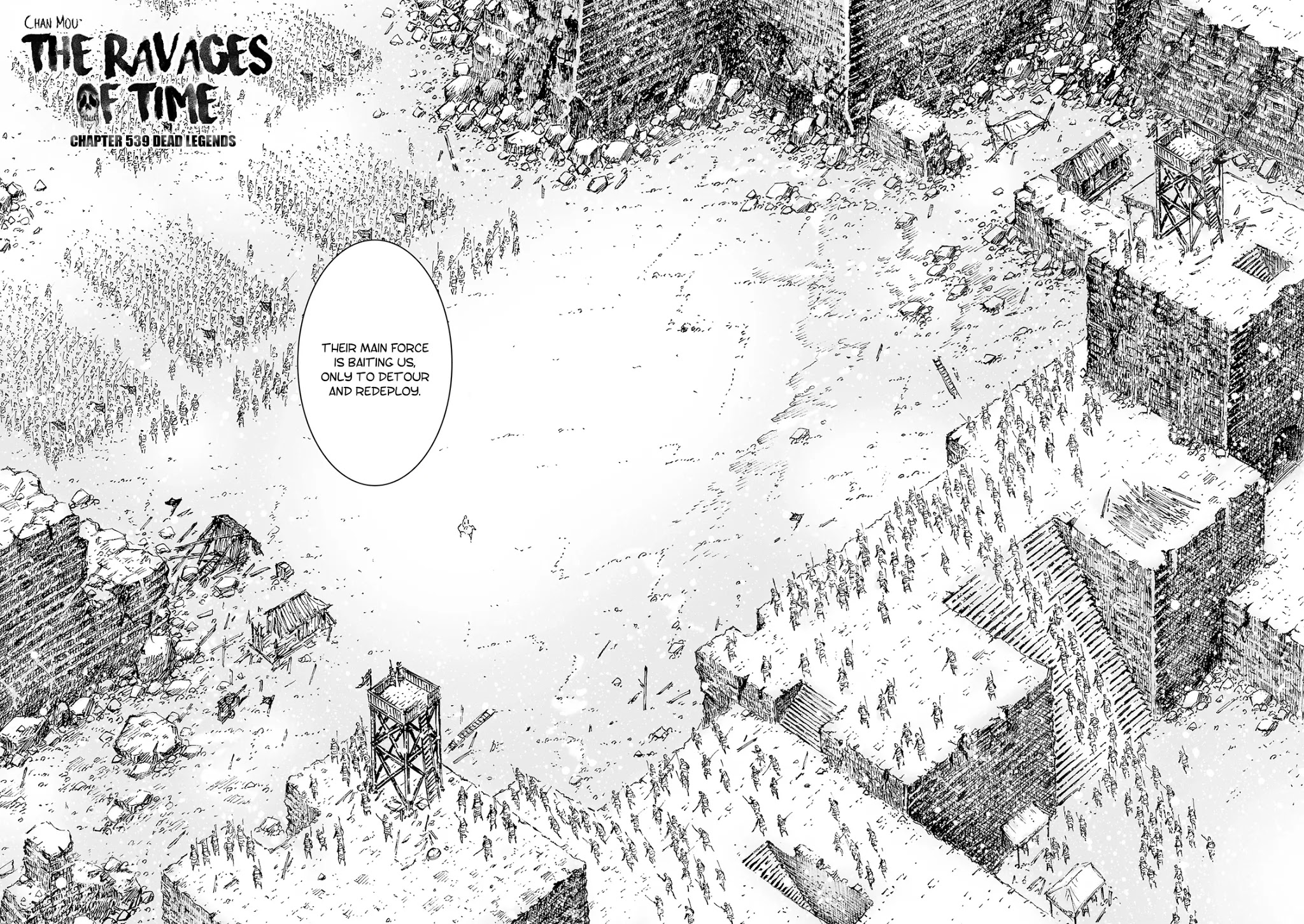 The Ravages of Time Chapter 539 page 3 - Chapter 539: Dead Legends