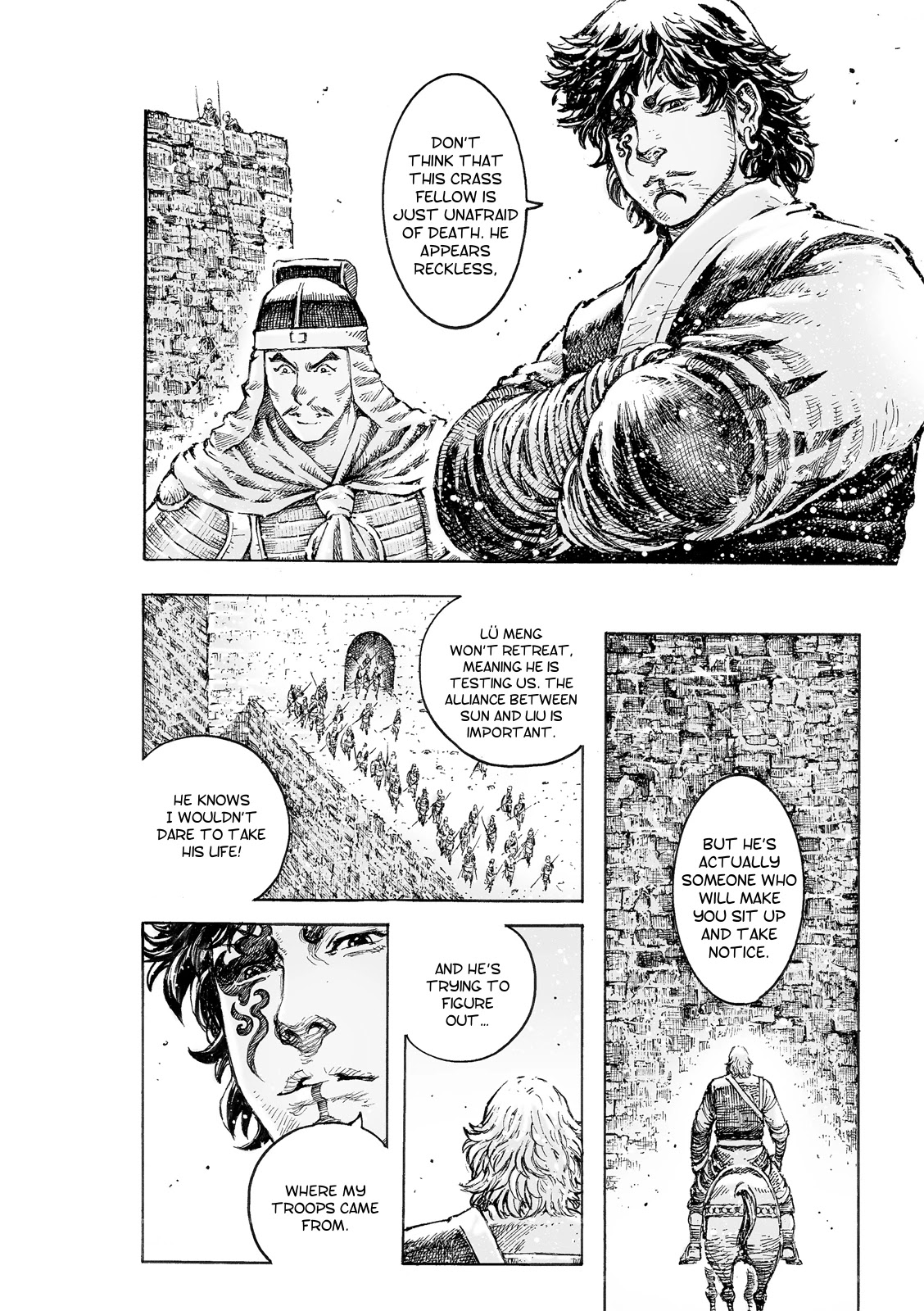 The Ravages of Time Chapter 539 page 4 - Chapter 539: Dead Legends