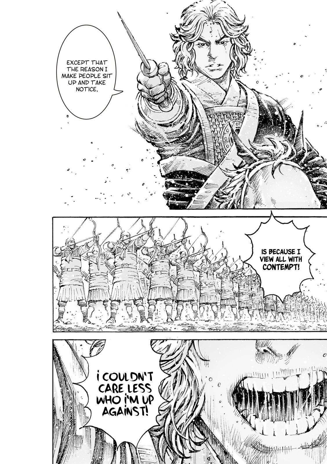 The Ravages of Time Chapter 539 page 8 - Chapter 539: Dead Legends