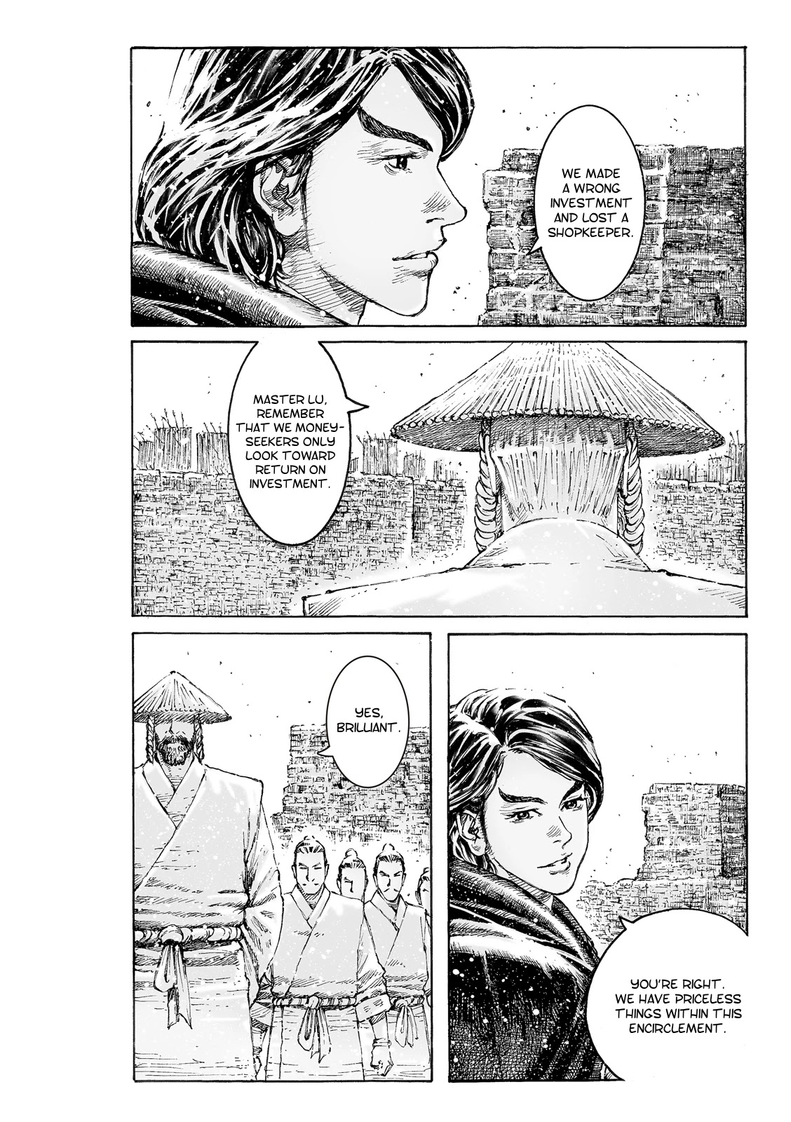 The Ravages of Time Chapter 540 page 15 - Chapter 540: The Shopkeeper