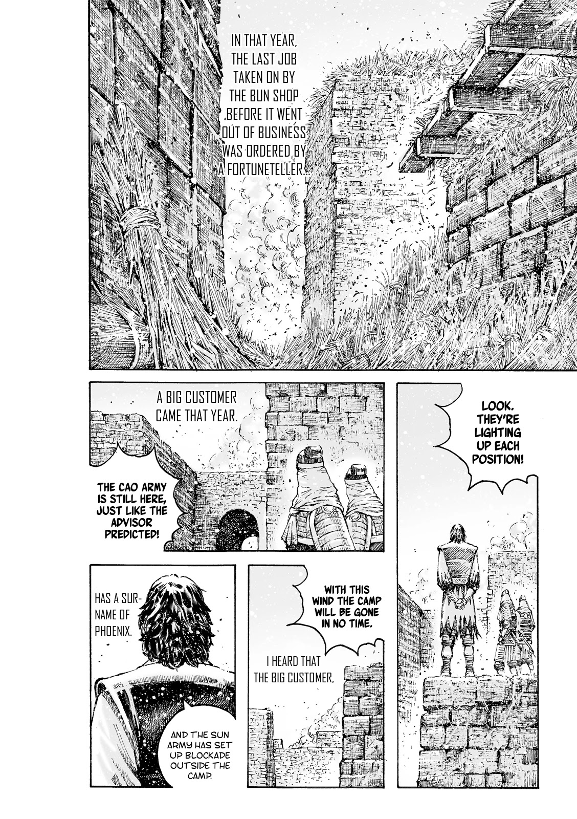 The Ravages of Time Chapter 540 page 21 - Chapter 540: The Shopkeeper