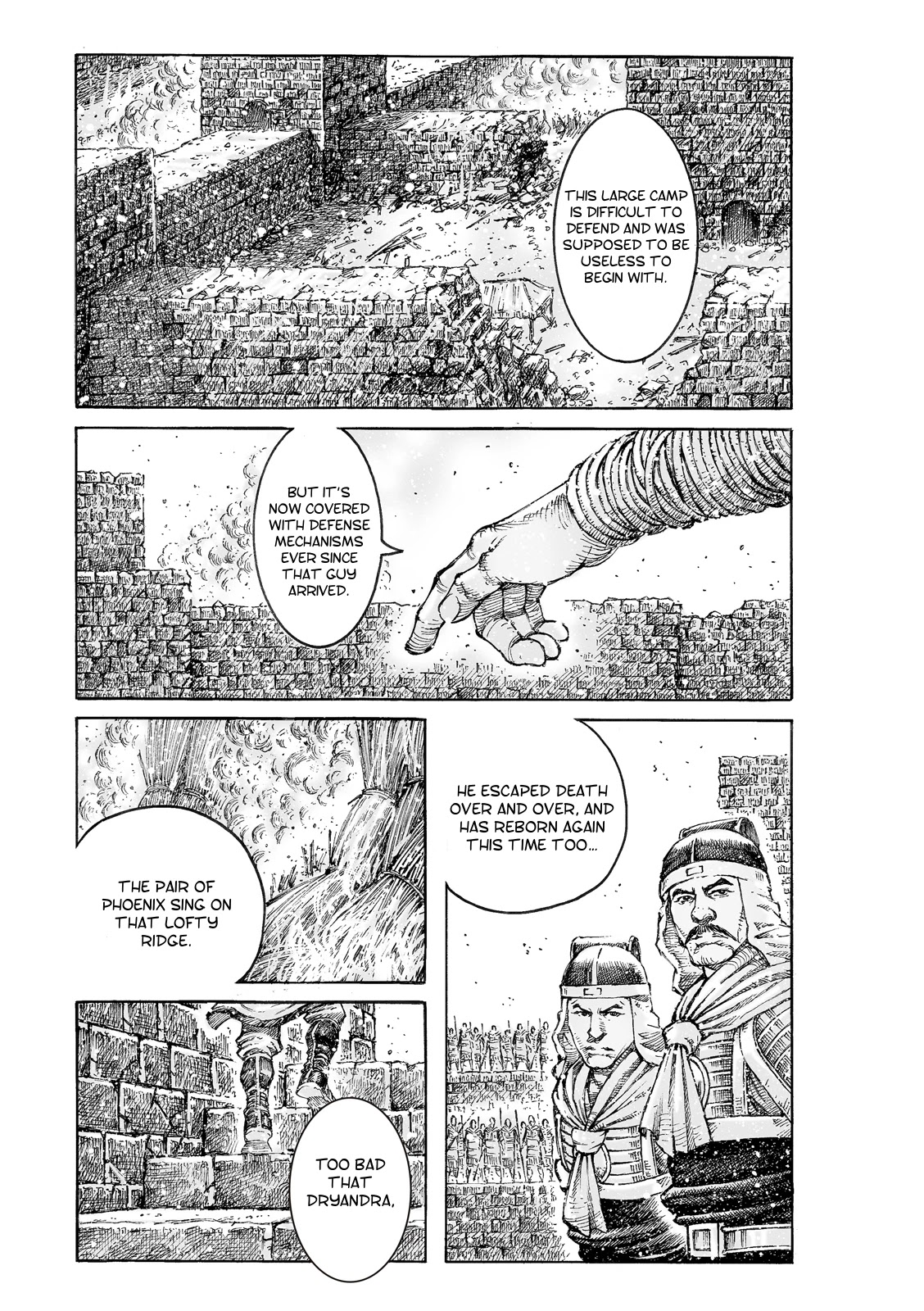 The Ravages of Time Chapter 540 page 22 - Chapter 540: The Shopkeeper