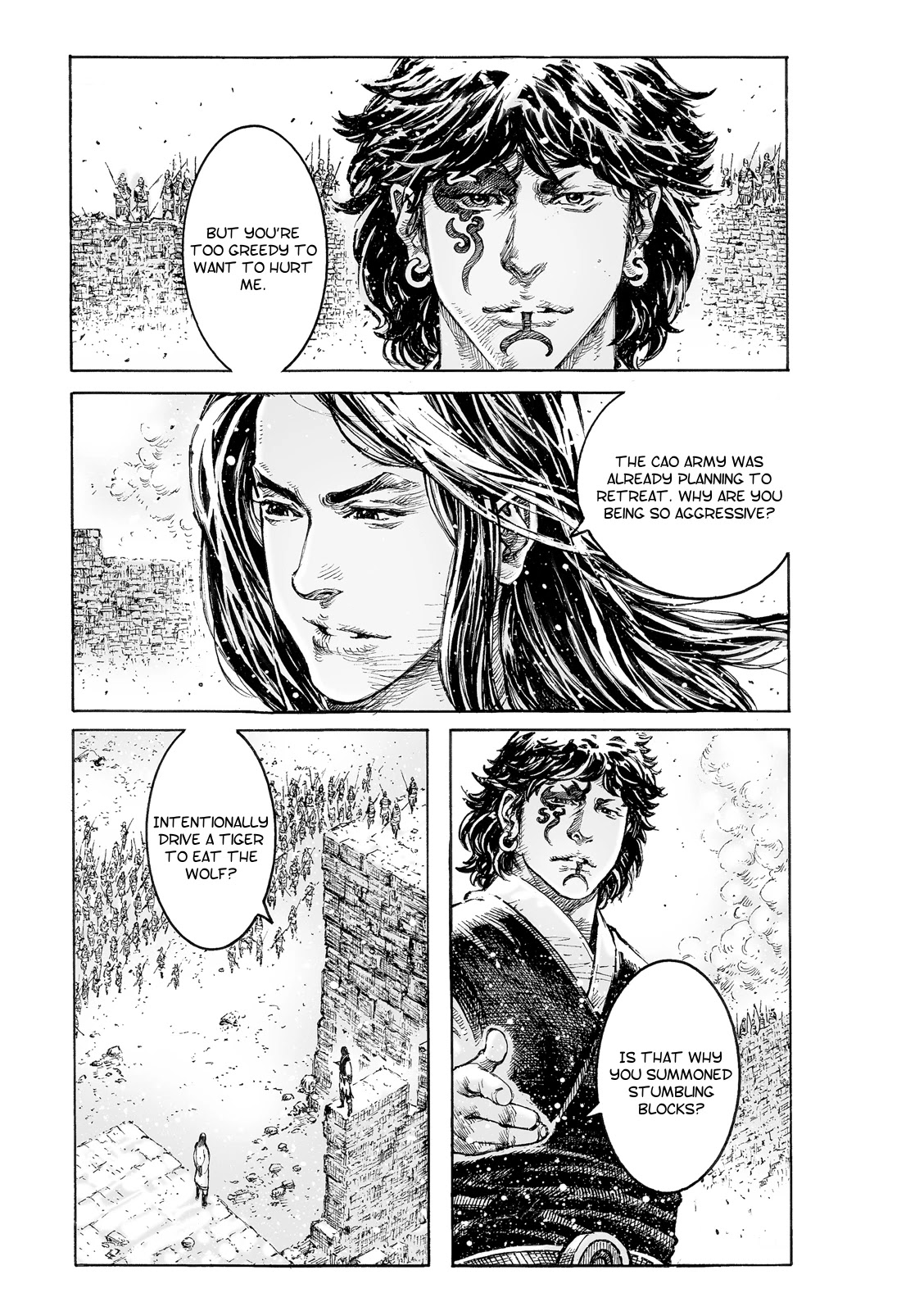 The Ravages of Time Chapter 541 page 10 - Chapter 541: One More Look