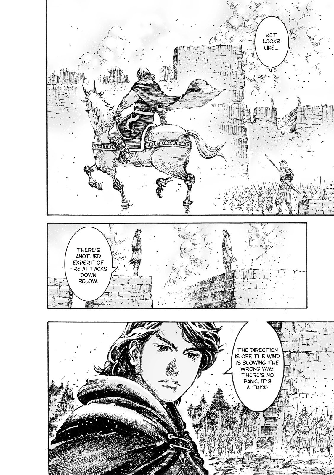 The Ravages of Time Chapter 541 page 11 - Chapter 541: One More Look