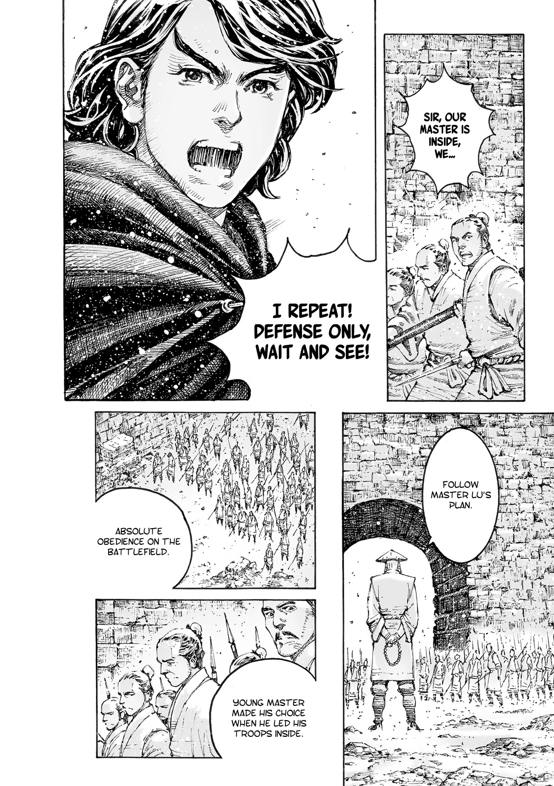 The Ravages of Time Chapter 541 page 13 - Chapter 541: One More Look