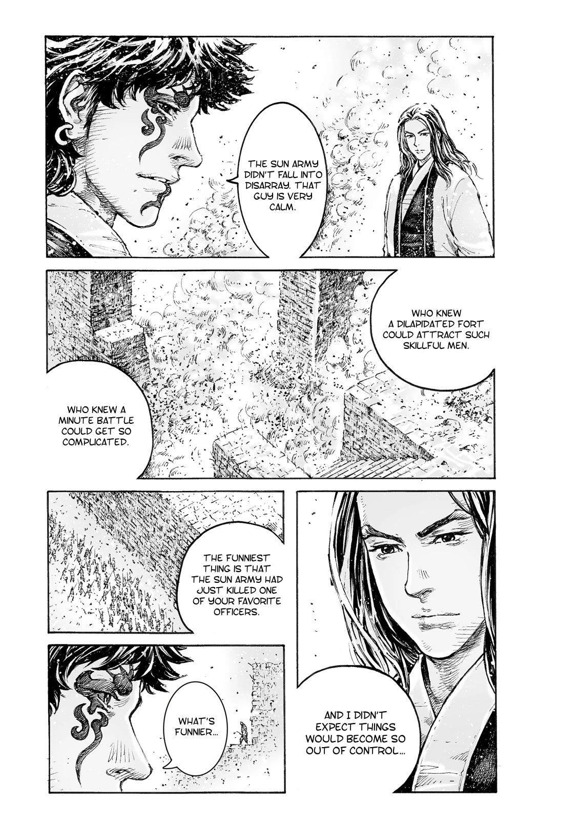 The Ravages of Time Chapter 541 page 16 - Chapter 541: One More Look