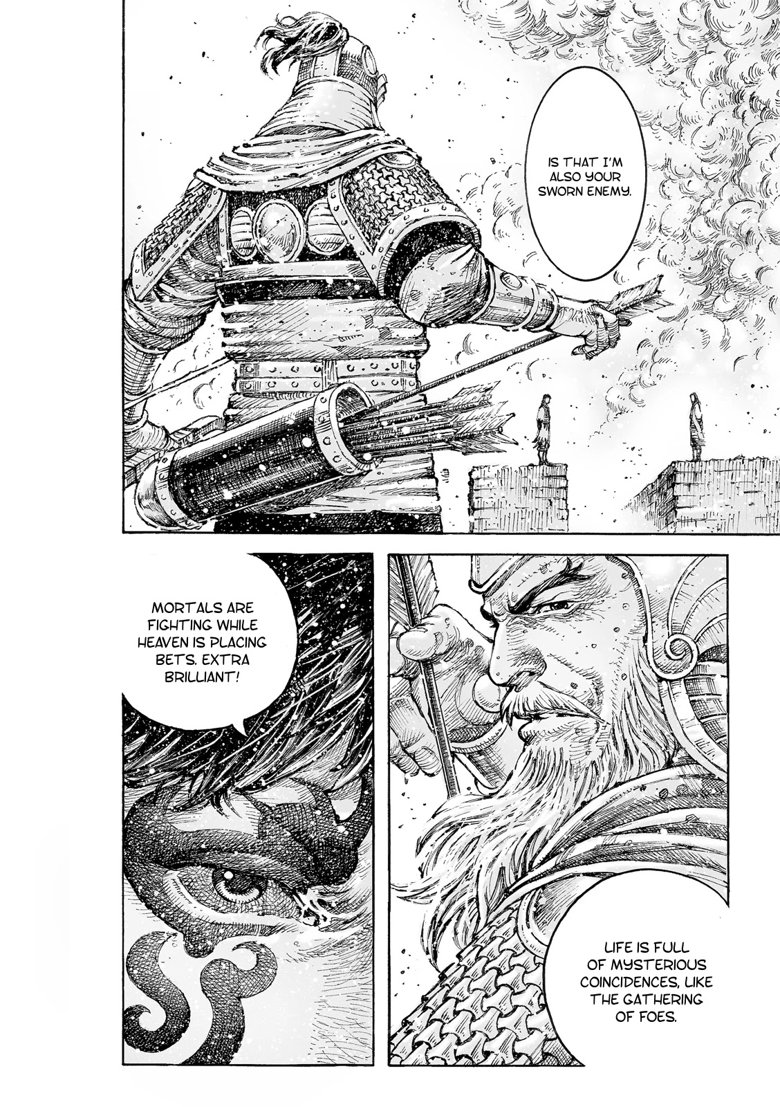 The Ravages of Time Chapter 541 page 17 - Chapter 541: One More Look