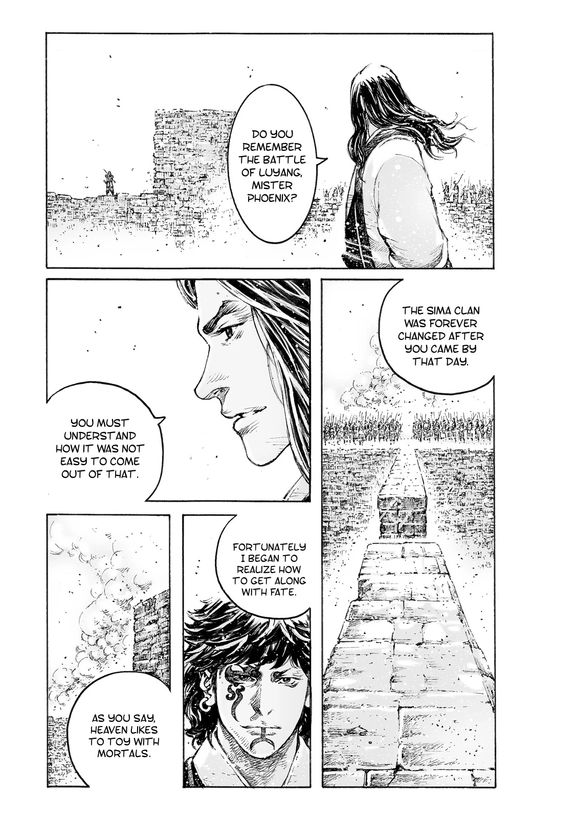 The Ravages of Time Chapter 541 page 18 - Chapter 541: One More Look