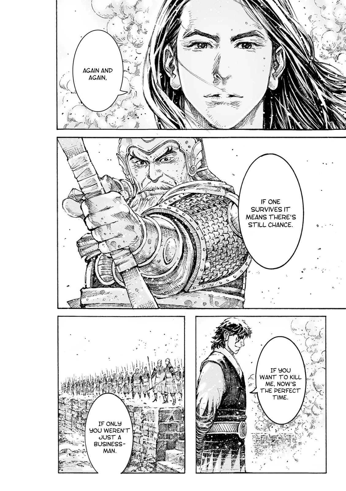 The Ravages of Time Chapter 541 page 19 - Chapter 541: One More Look