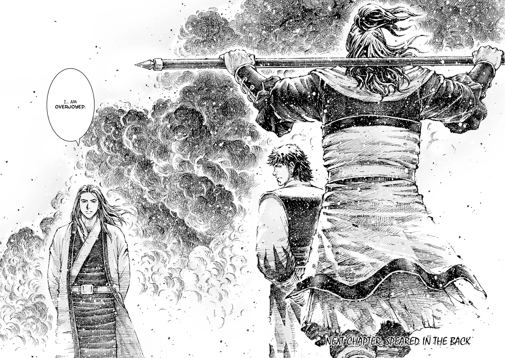 The Ravages of Time Chapter 541 page 21 - Chapter 541: One More Look