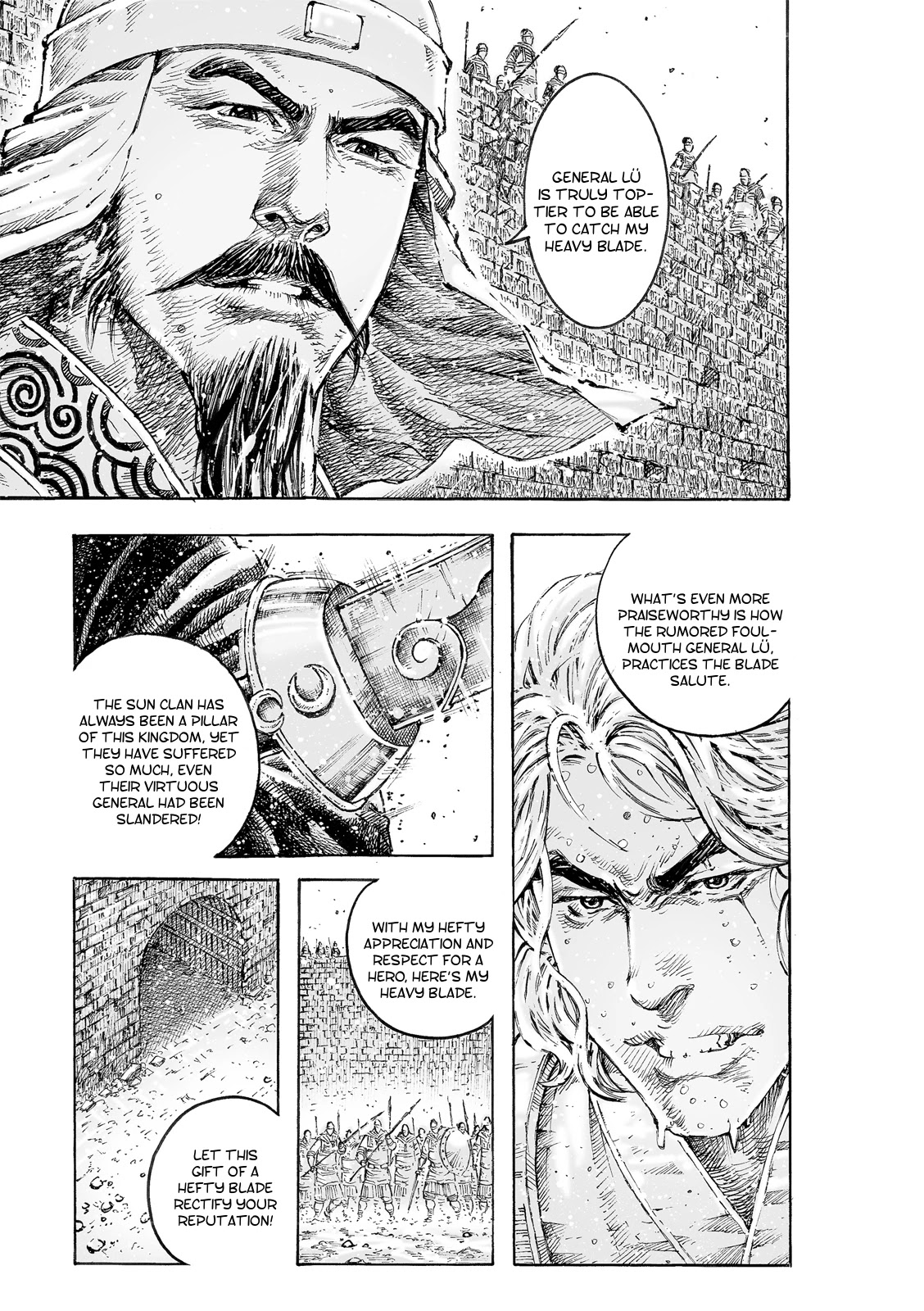 The Ravages of Time Chapter 541 page 4 - Chapter 541: One More Look