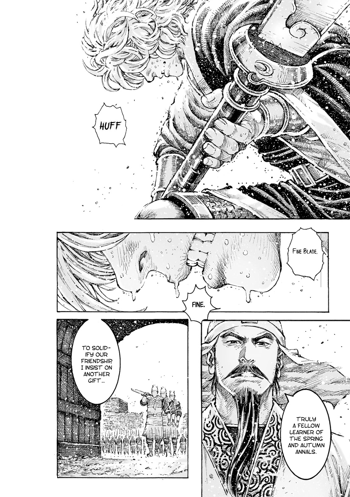 The Ravages of Time Chapter 541 page 5 - Chapter 541: One More Look