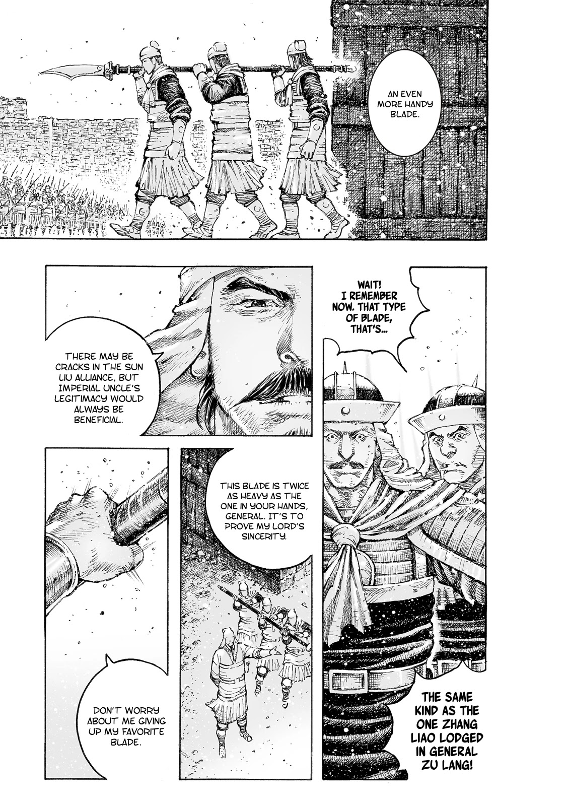 The Ravages of Time Chapter 541 page 6 - Chapter 541: One More Look