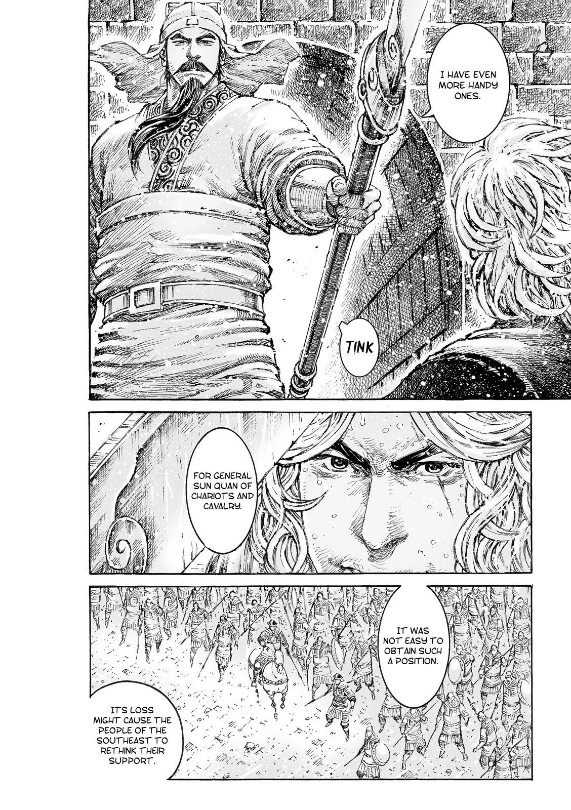 The Ravages of Time Chapter 541 page 7 - Chapter 541: One More Look