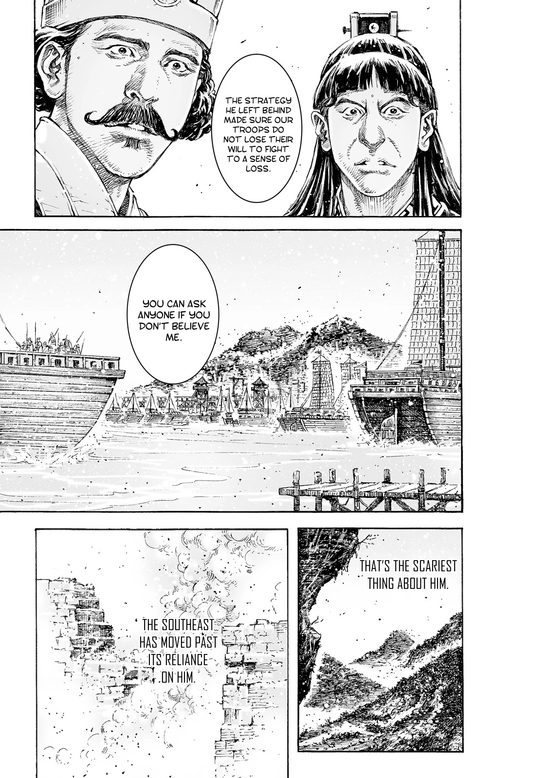The Ravages of Time Chapter 542 page 11 - Chapter 542: The Path of Self-Immolation