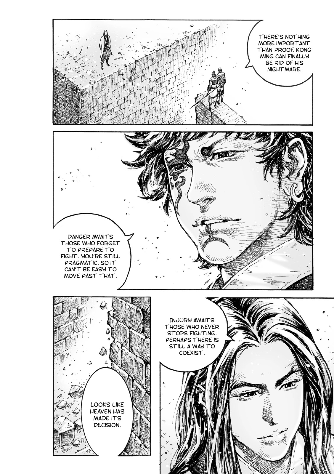 The Ravages of Time Chapter 542 page 16 - Chapter 542: The Path of Self-Immolation