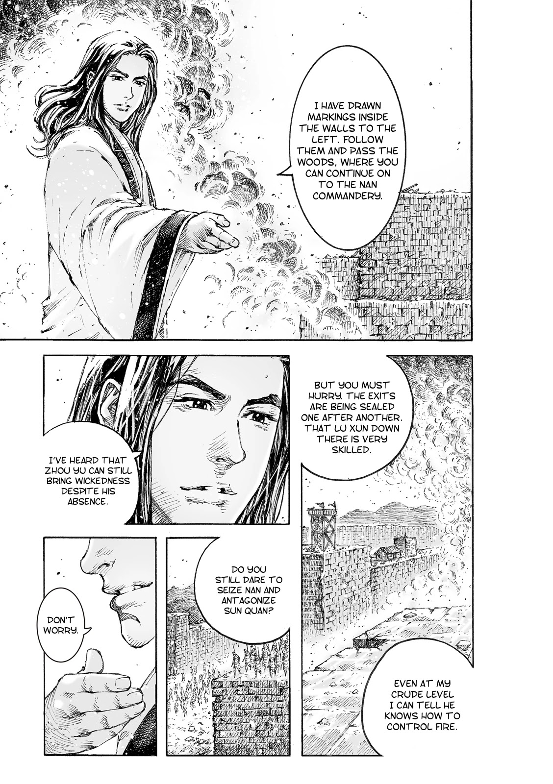 The Ravages of Time Chapter 542 page 17 - Chapter 542: The Path of Self-Immolation