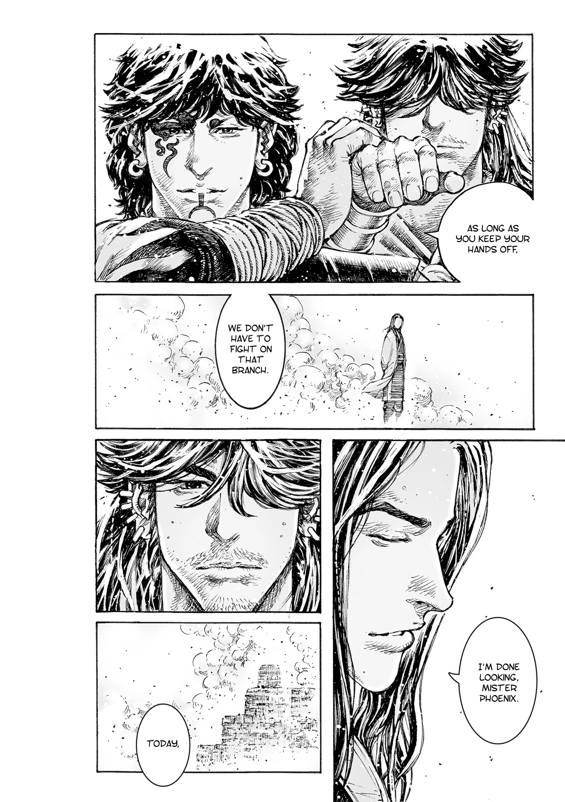The Ravages of Time Chapter 542 page 18 - Chapter 542: The Path of Self-Immolation