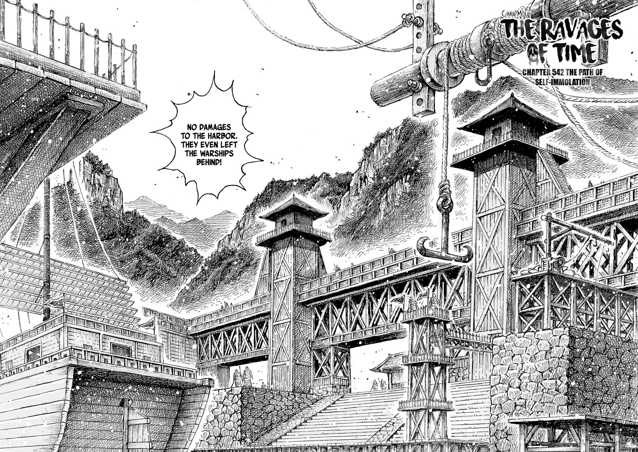 The Ravages of Time Chapter 542 page 3 - Chapter 542: The Path of Self-Immolation